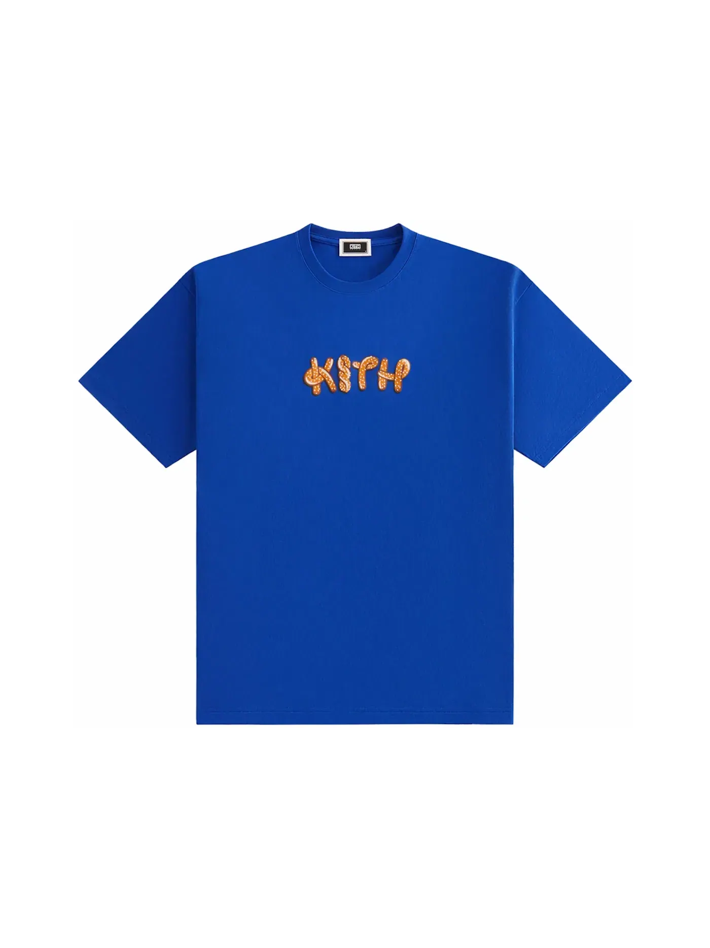 Мужская футболка с принтом Kith Treats Pretzel Tee Kith, Current — изображение 1 из 1