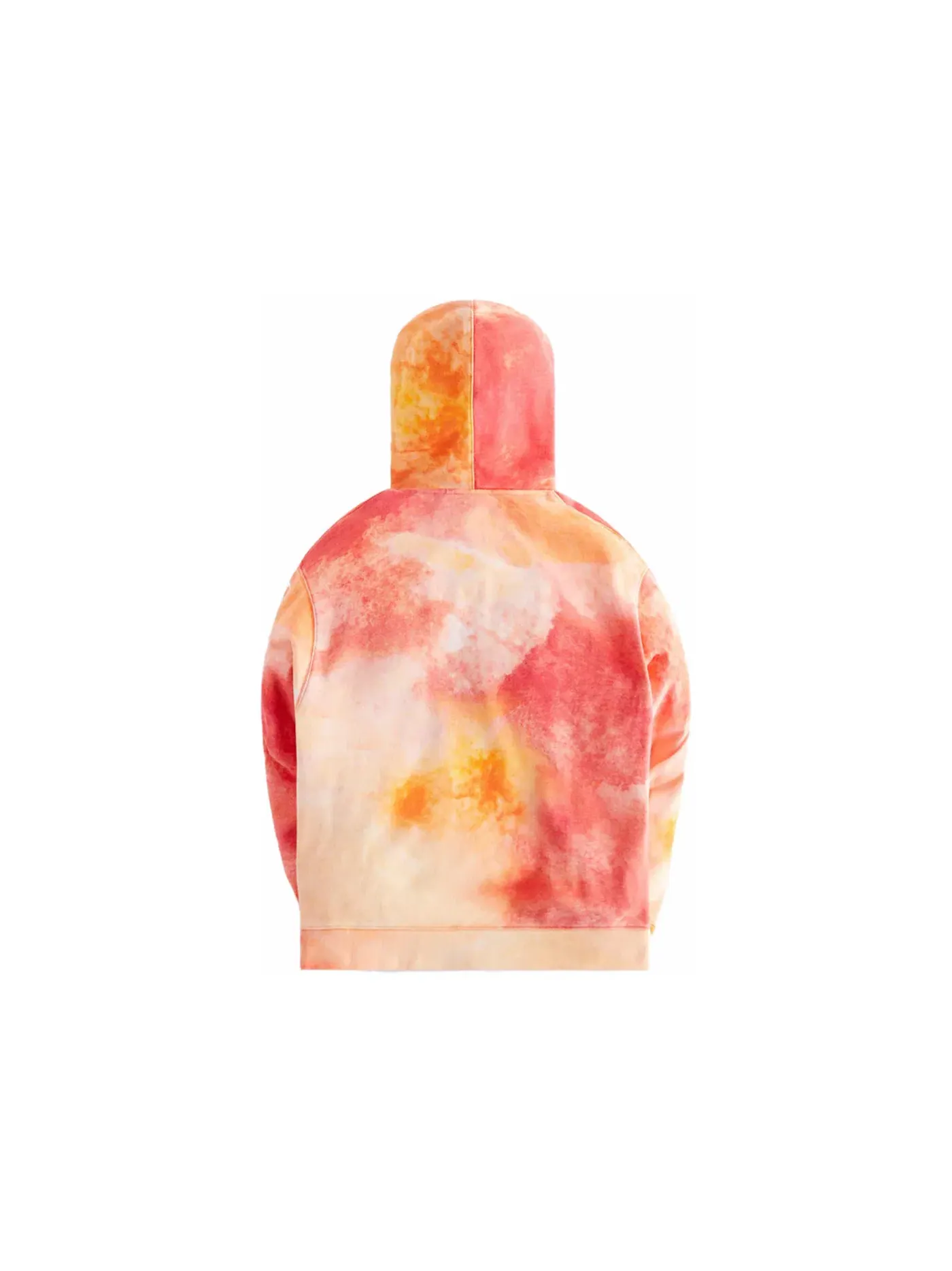 Мужской худи с принтом Kith Treats Skeleton Nelson Kith — изображение 2 из 3, красный