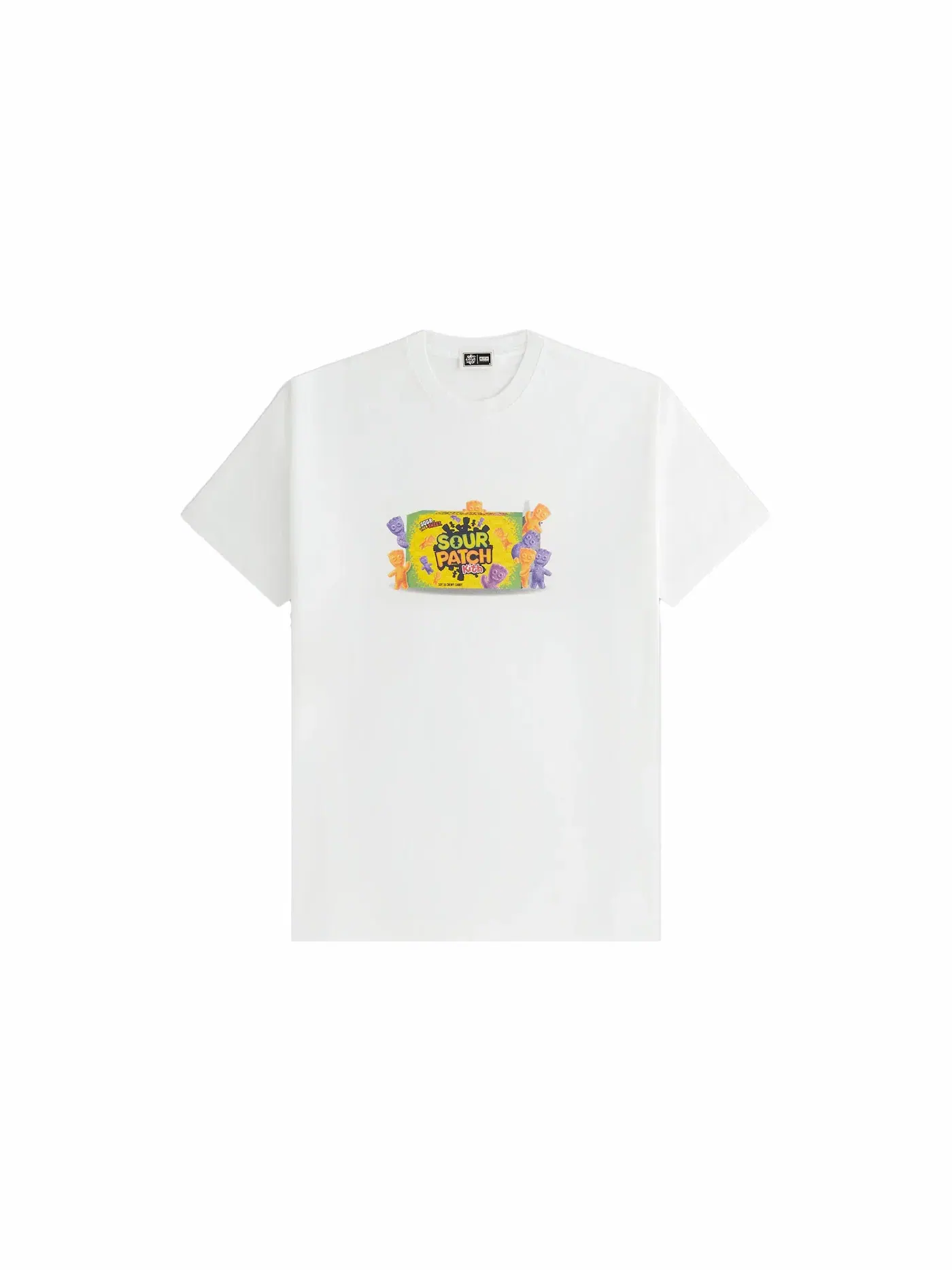 Мужская футболка хлопковая Kith Treats Sour Patch Kids Candy Box Vintage Tee — изображение 1 из 2, белый