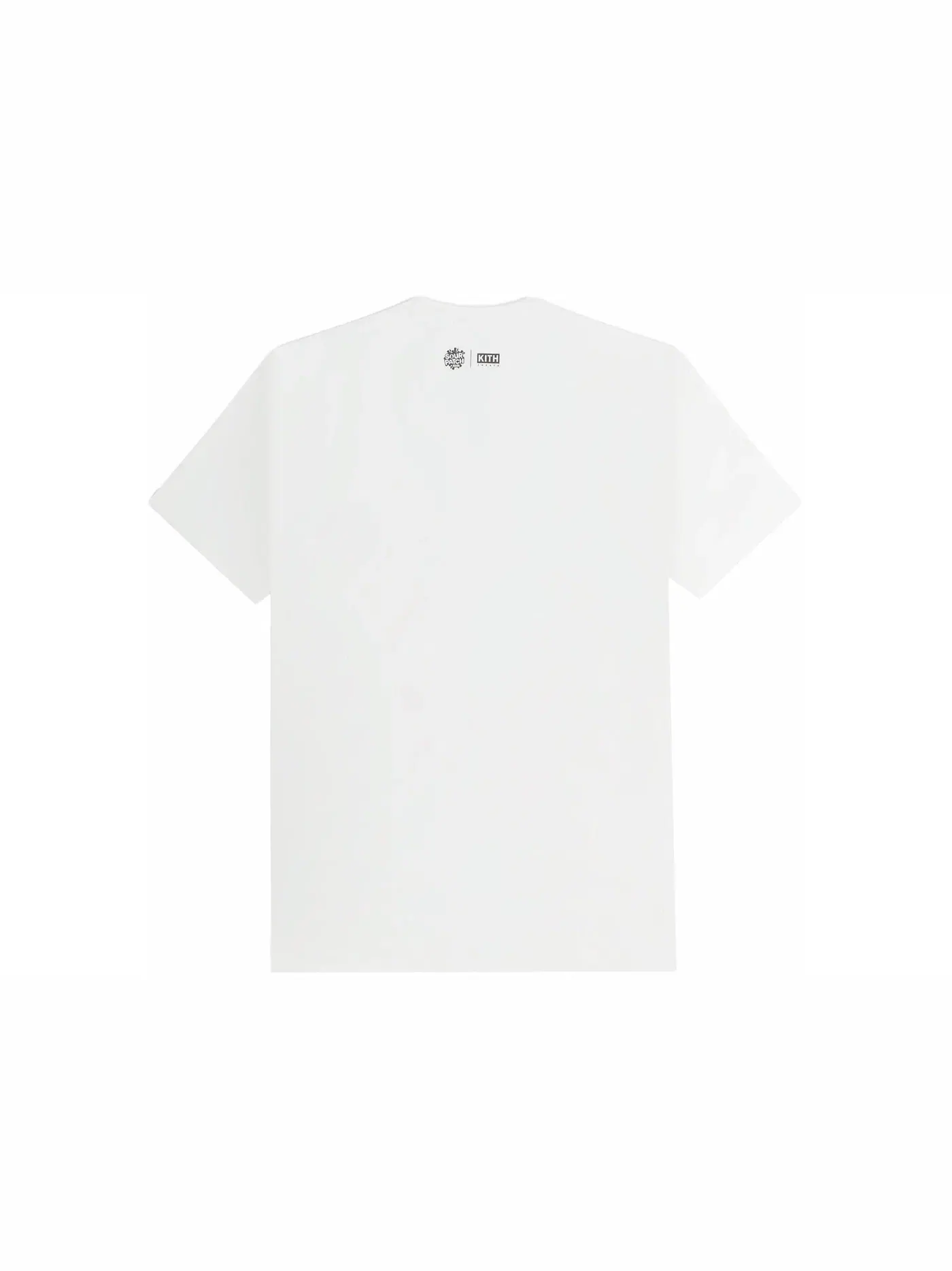 Мужская футболка хлопковая Kith Treats Sour Patch Kids Candy Box Vintage Tee — изображение 2 из 2, белый