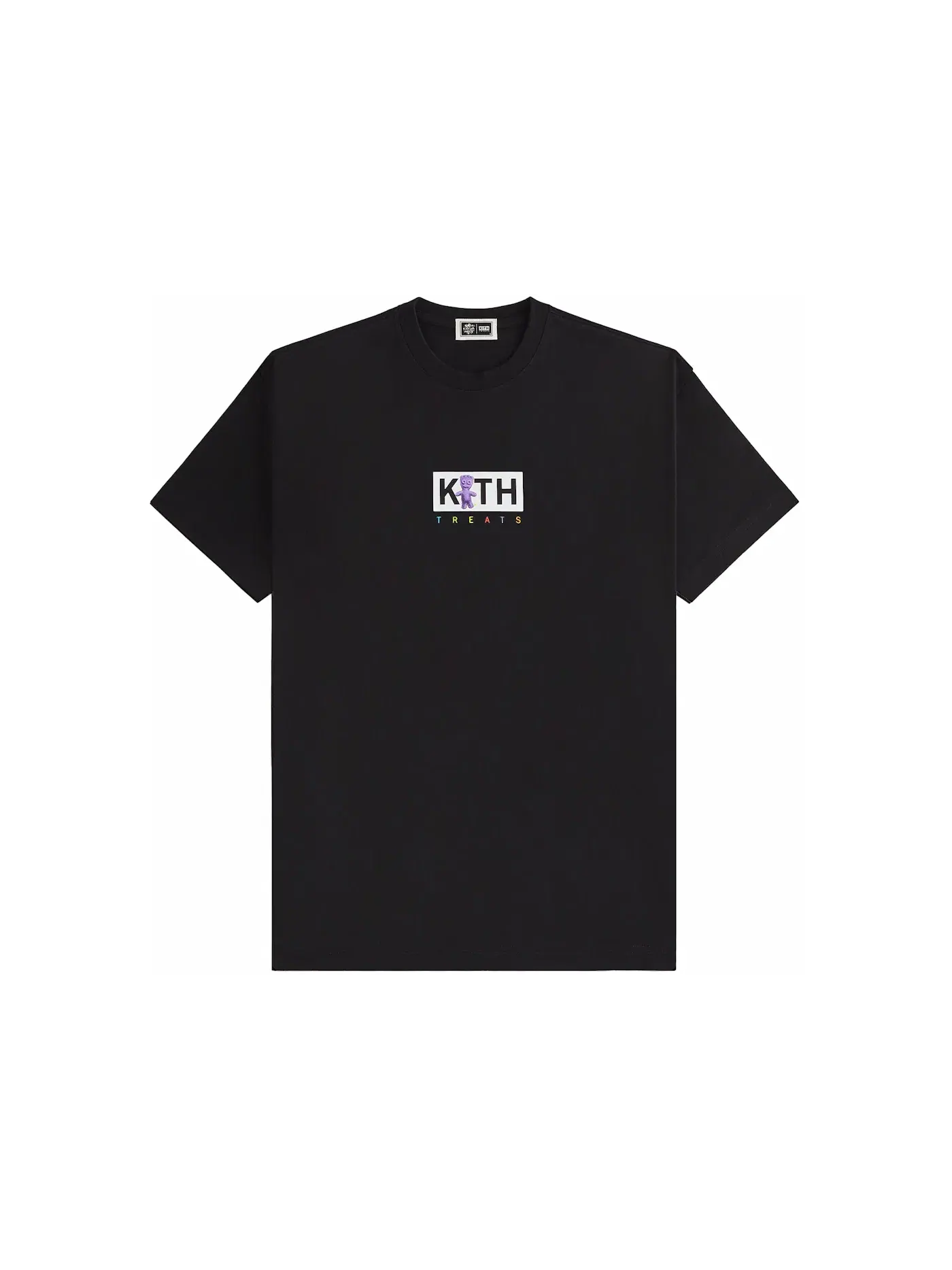 Мужская футболка с принтом Kith Treats Sour Patch Kids Classic Logo Tee Kith — изображение 1 из 2, черный