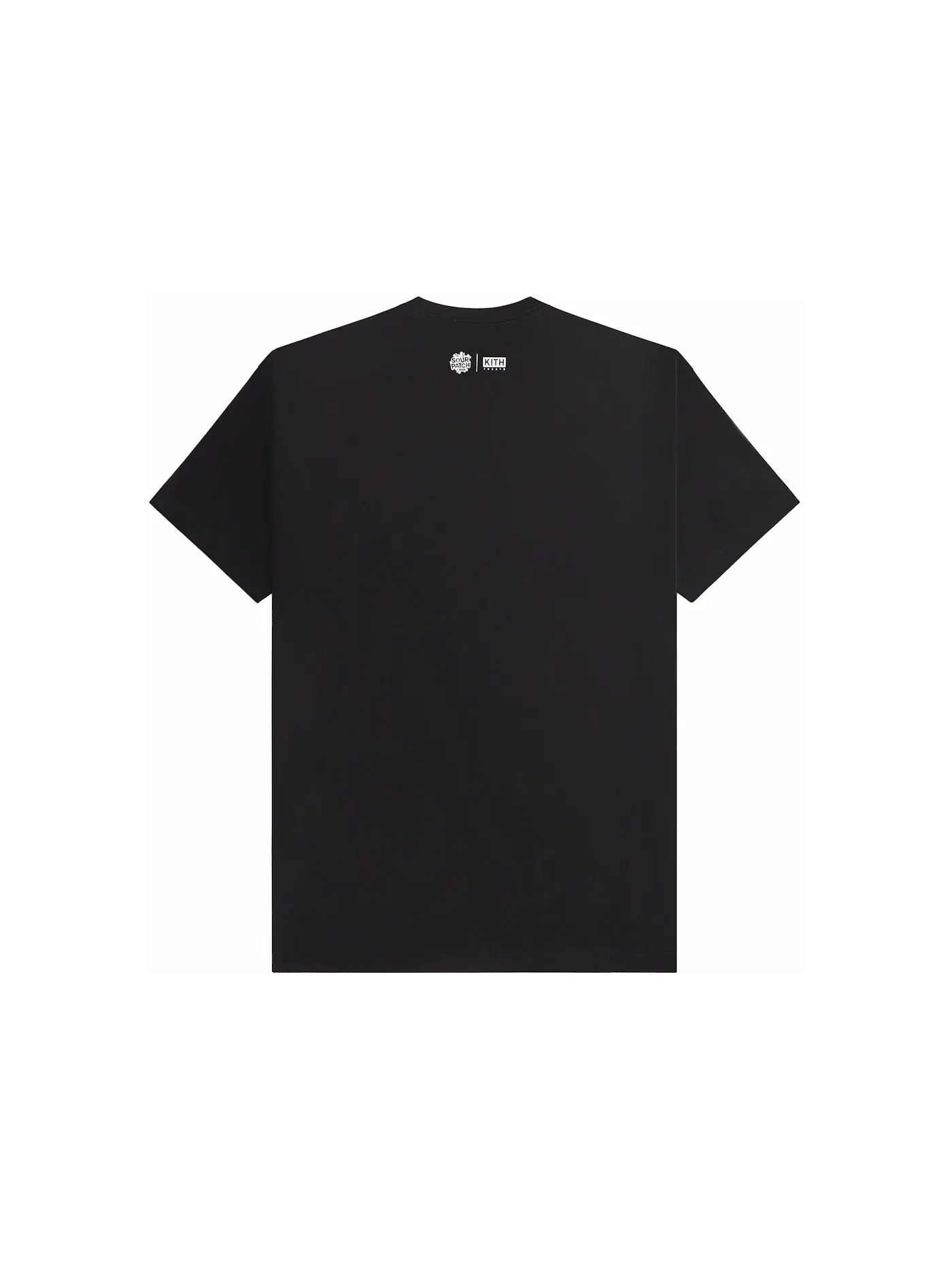 Мужская футболка с принтом Kith Treats Sour Patch Kids Classic Logo Tee Kith — изображение 2 из 2, черный