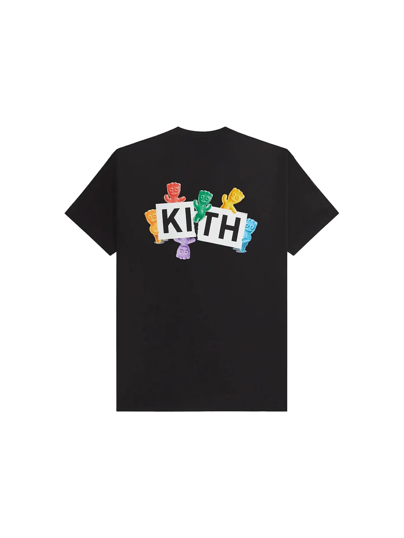 Мужская футболка с принтом Kith Treats Sour Patch Kids Pocket Tee Kith — изображение 2 из 2, черный
