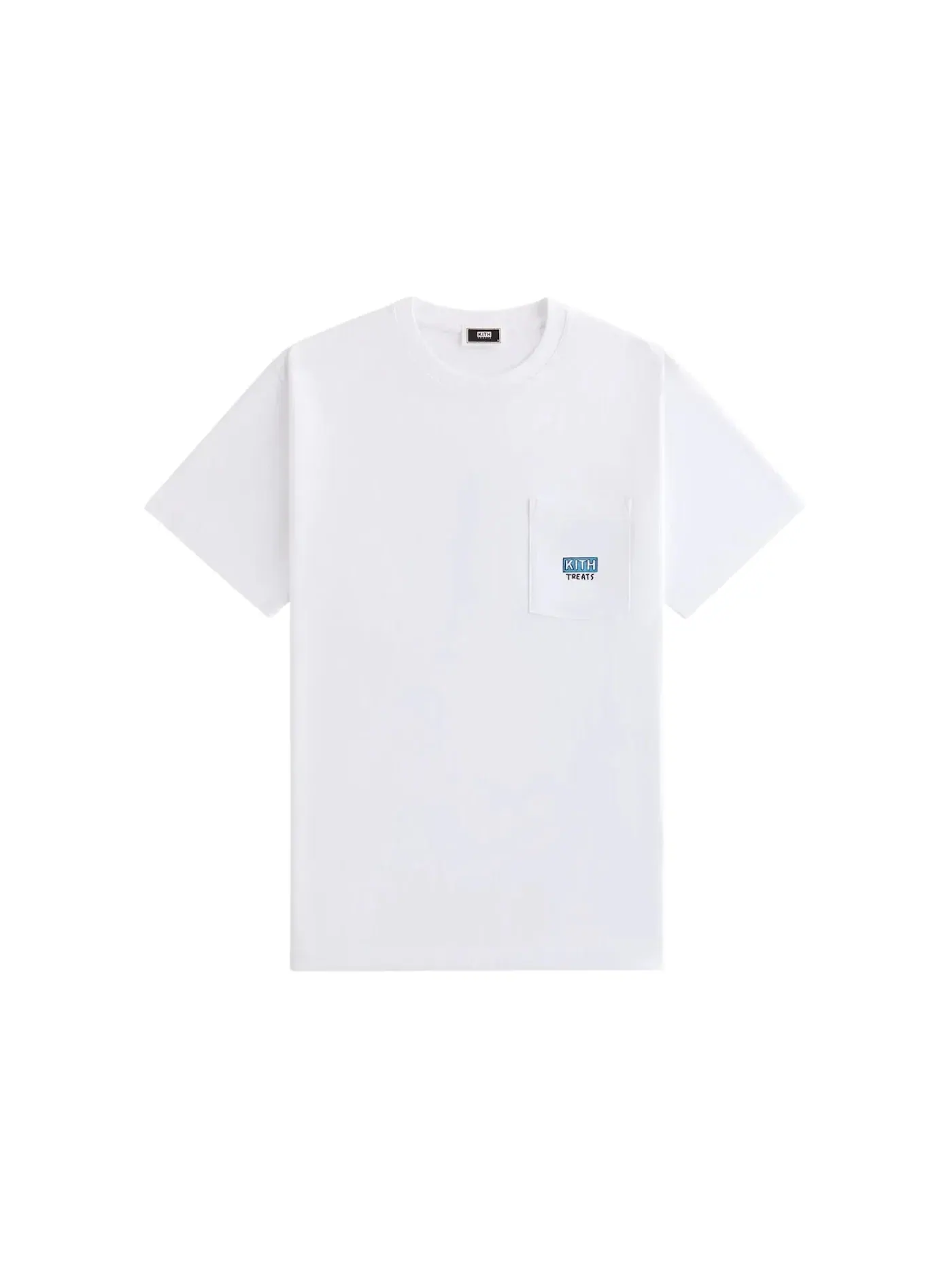 Мужская футболка с карманом Kith Treats Swirling Live Tour Vintage Pocket Tee — изображение 1 из 2, белый