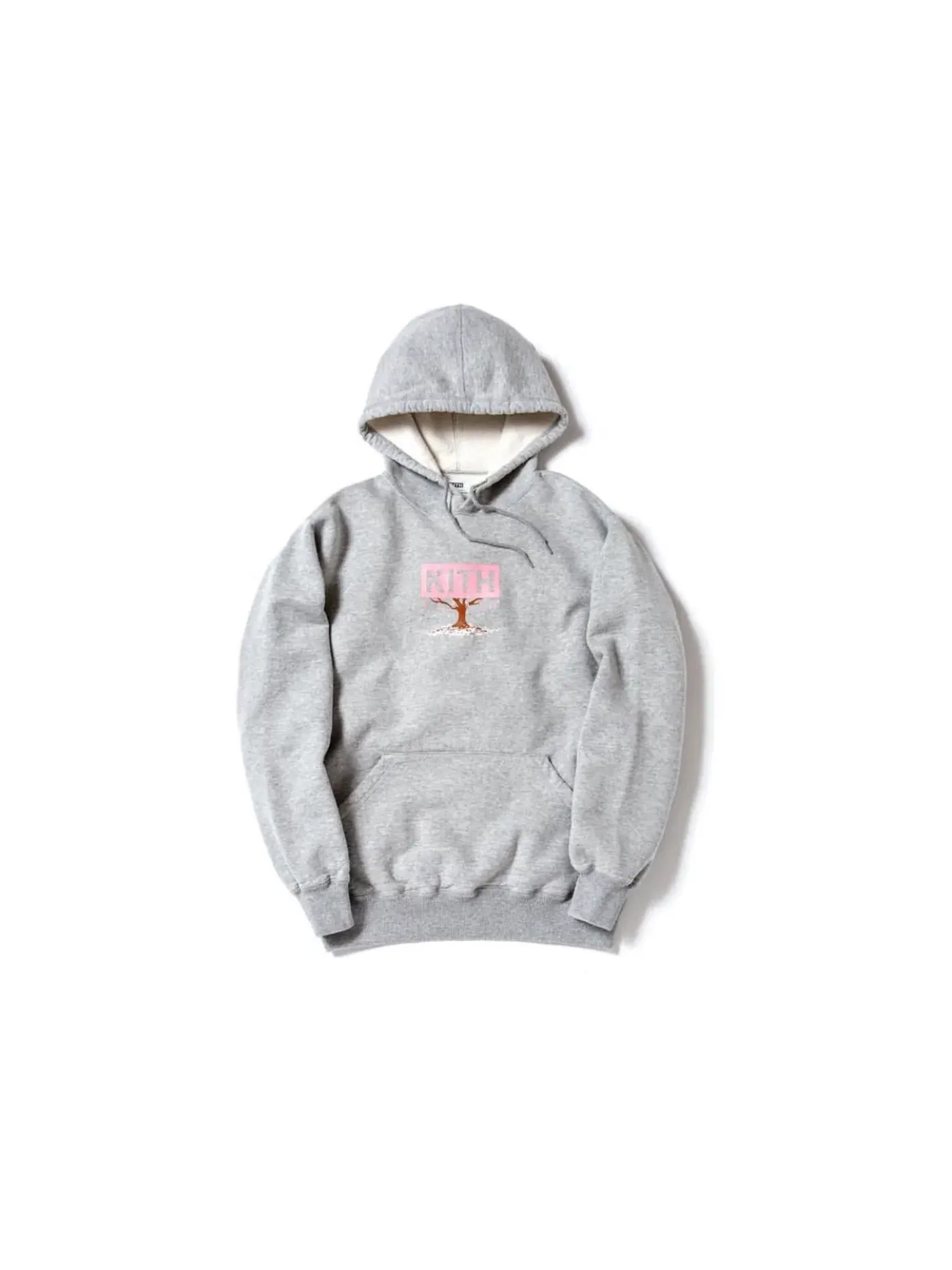 Мужской худи с принтом Kith Treats Tokyo The Hanami Hoodie Kith — изображение 1 из 1, серый
