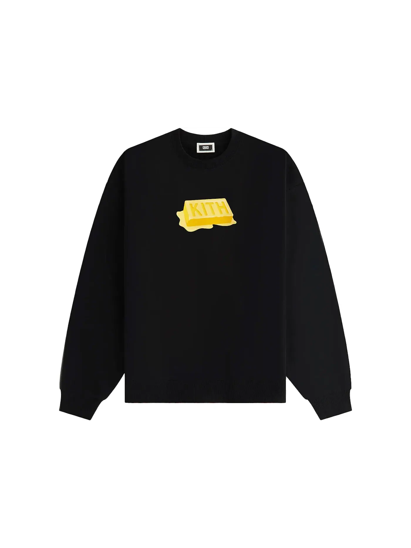 Мужской свитшот с принтом Nelson Crewneck Kith — изображение 1 из 2, черный