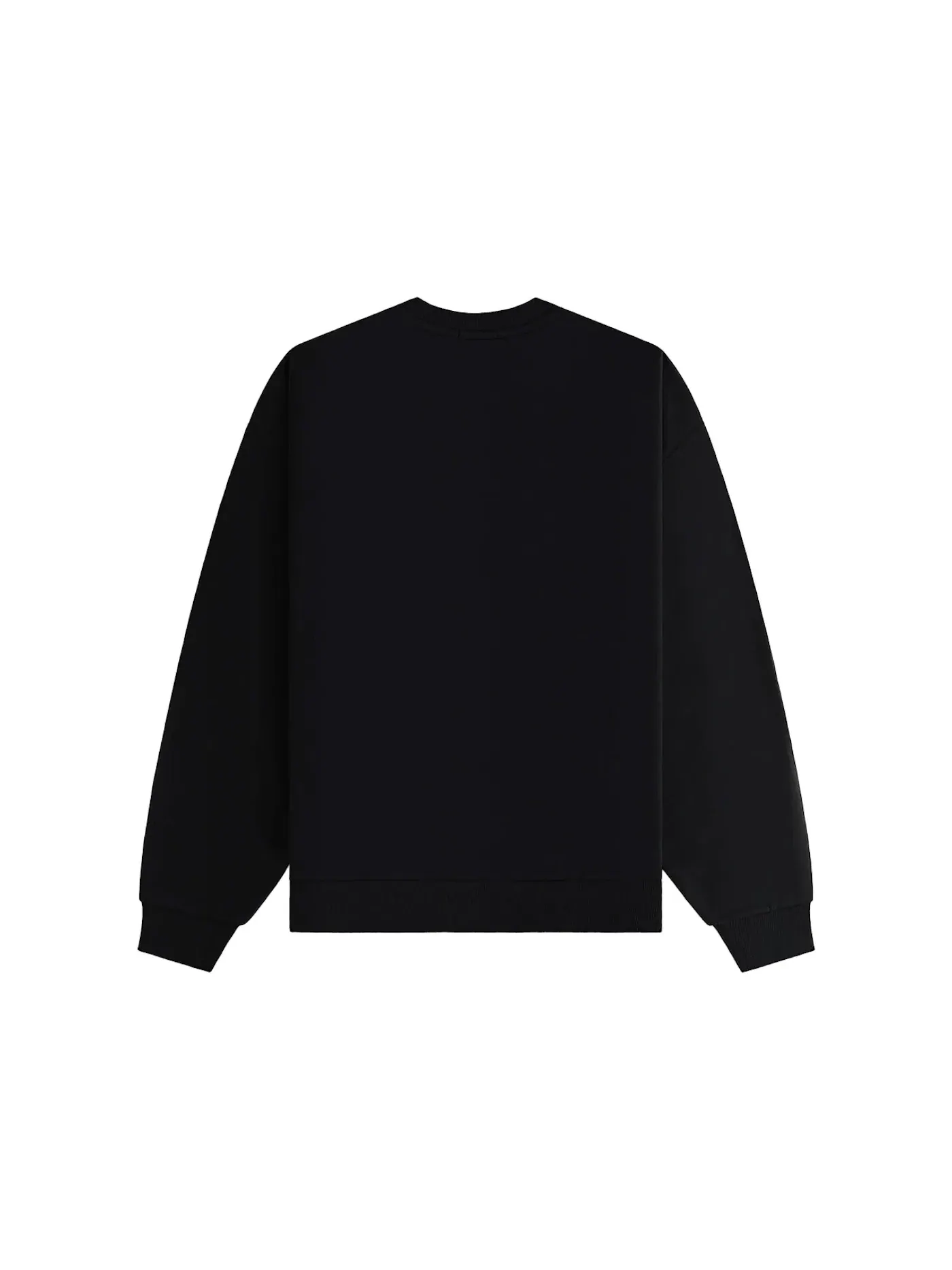 Мужской свитшот с принтом Nelson Crewneck Kith — изображение 2 из 2, черный