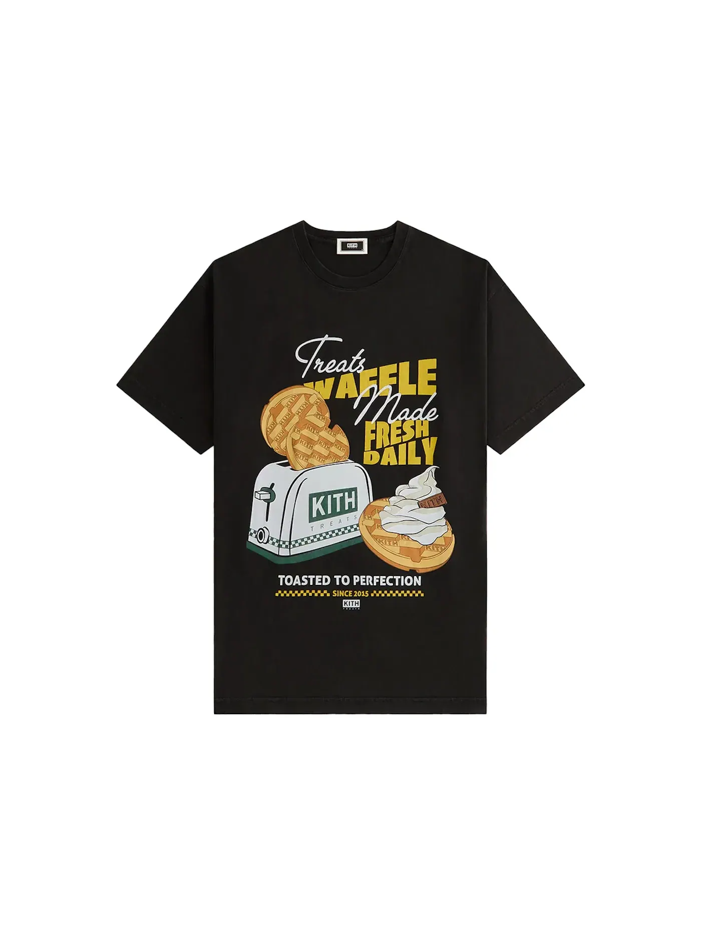 Мужская футболка Vintage Tee Kith — изображение 1 из 2, черный