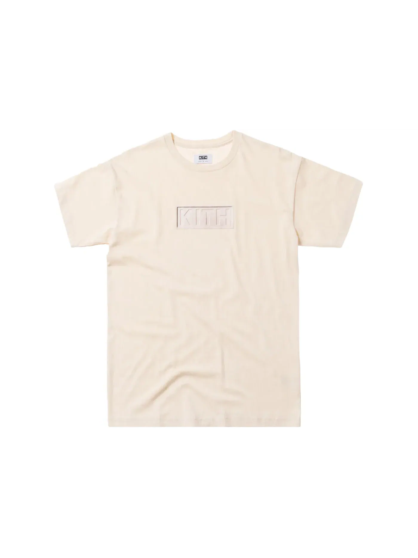 Мужская футболка хлопковая Kith Treats White Chocolate Tee Kith, Turtle Dove — изображение 1 из 1