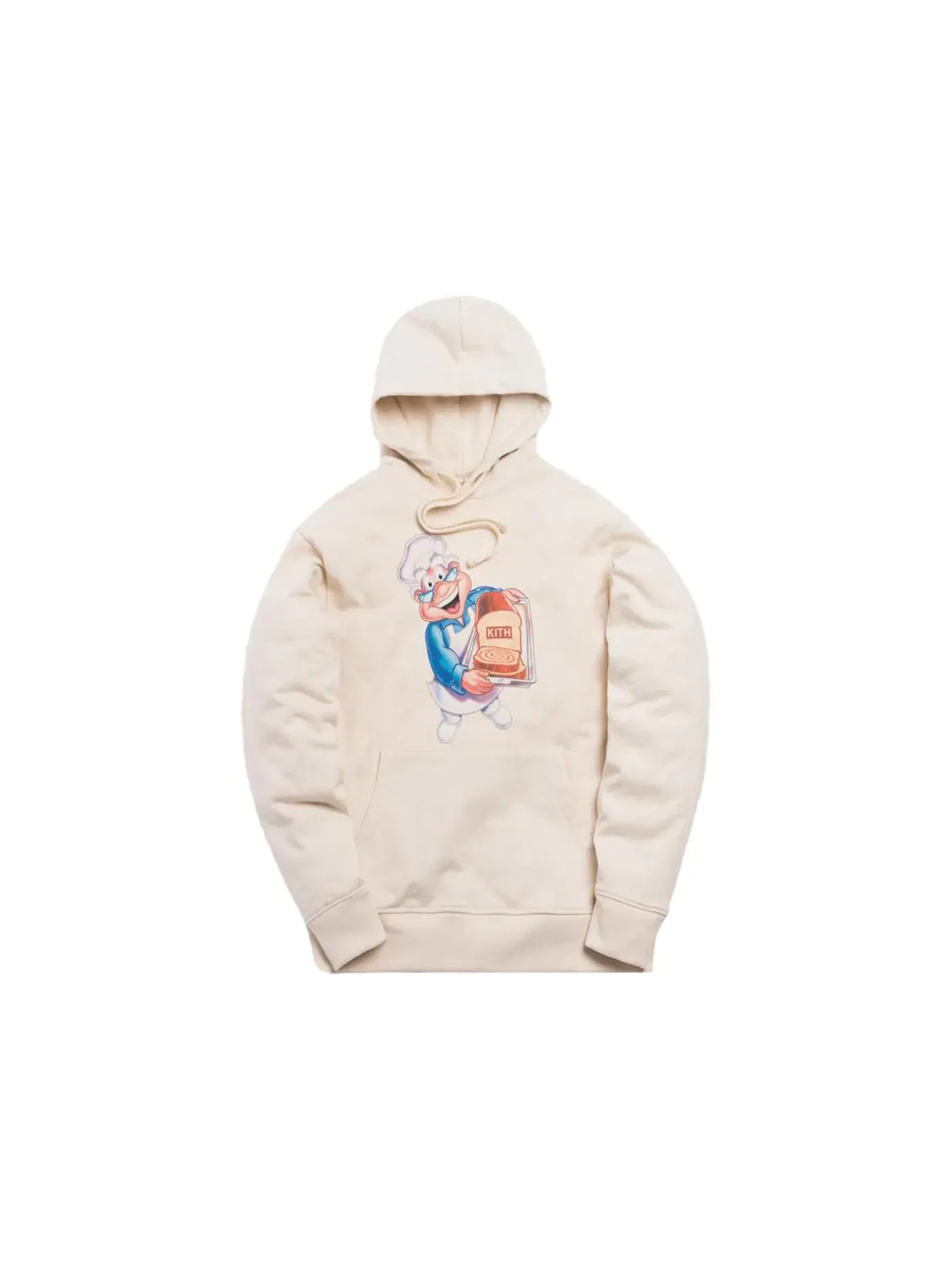Мужской худи с принтом Wendell Hoodie Kith, Turtle Dove — изображение 1 из 1