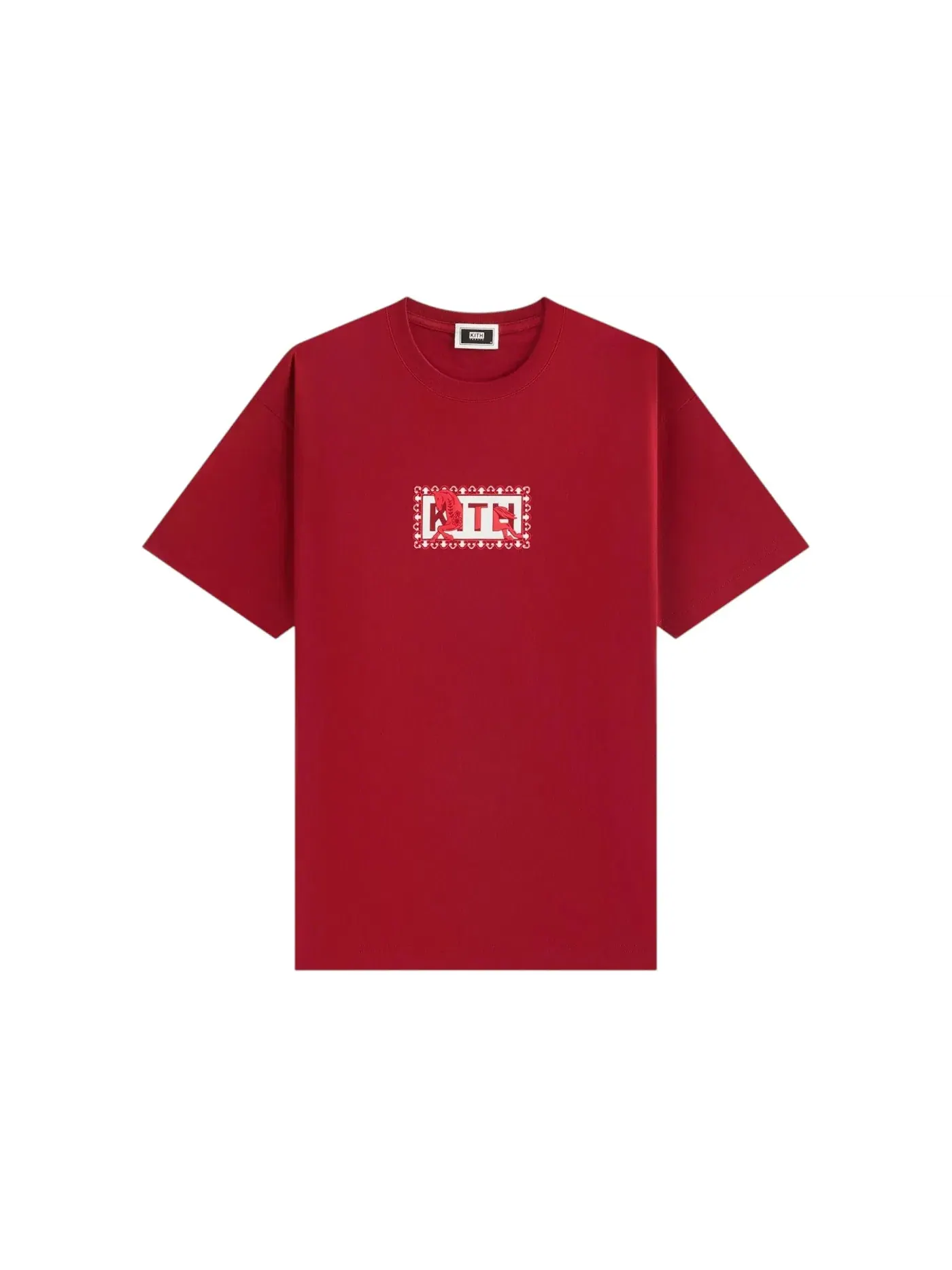 Мужская футболка с принтом Kith Treats Year Of The Horse Tee Kith — изображение 1 из 2, соблазн