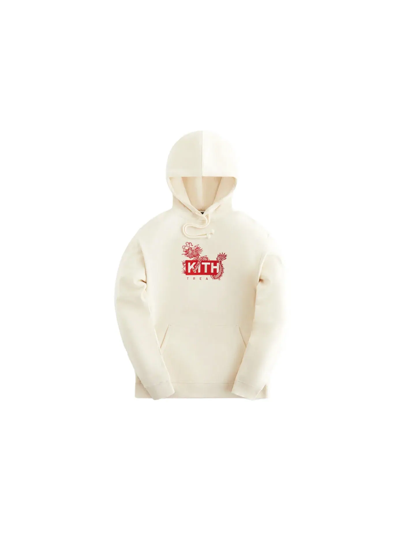 Мужской худи с принтом Kith Treats Year of the Dragon Williams III Hoodie Kith, Waffle — изображение 1 из 2