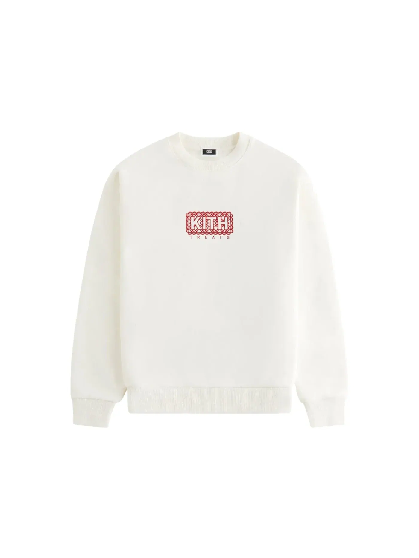 Мужской свитшот с принтом Nelson Crewneck Kith, Sandrift — изображение 1 из 2