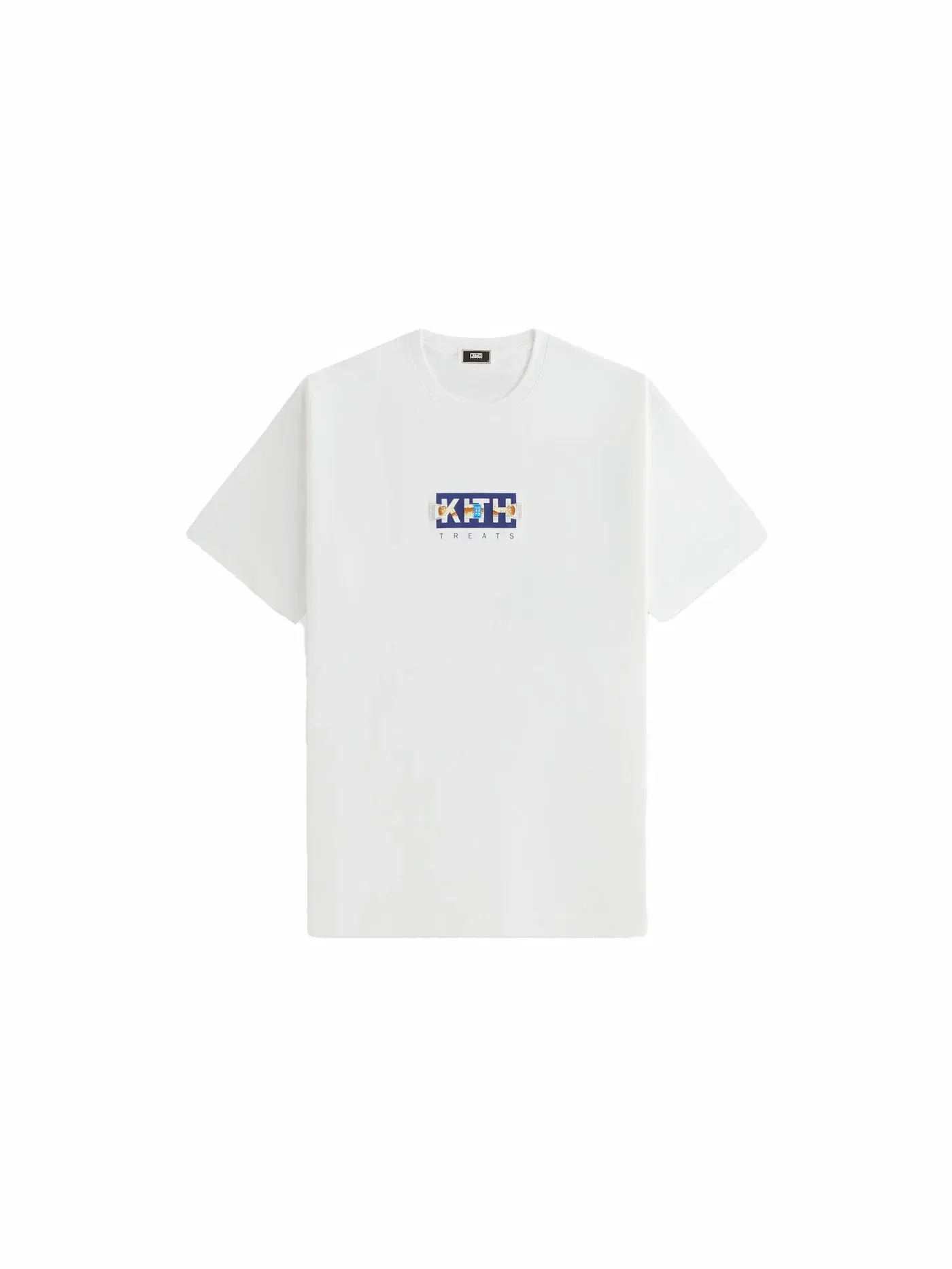 Мужская футболка с логотипом Kith Treats Yoku Moku Classic Logo Tee Kith — изображение 1 из 2, белый