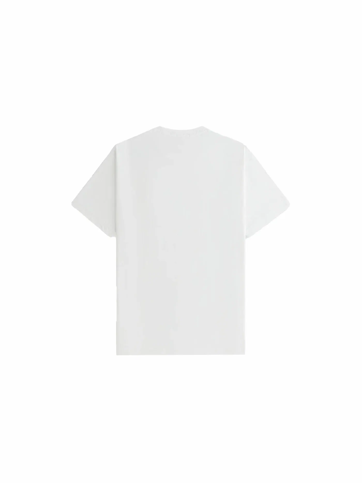 Мужская футболка с логотипом Kith Treats Yoku Moku Classic Logo Tee Kith — изображение 2 из 2, белый