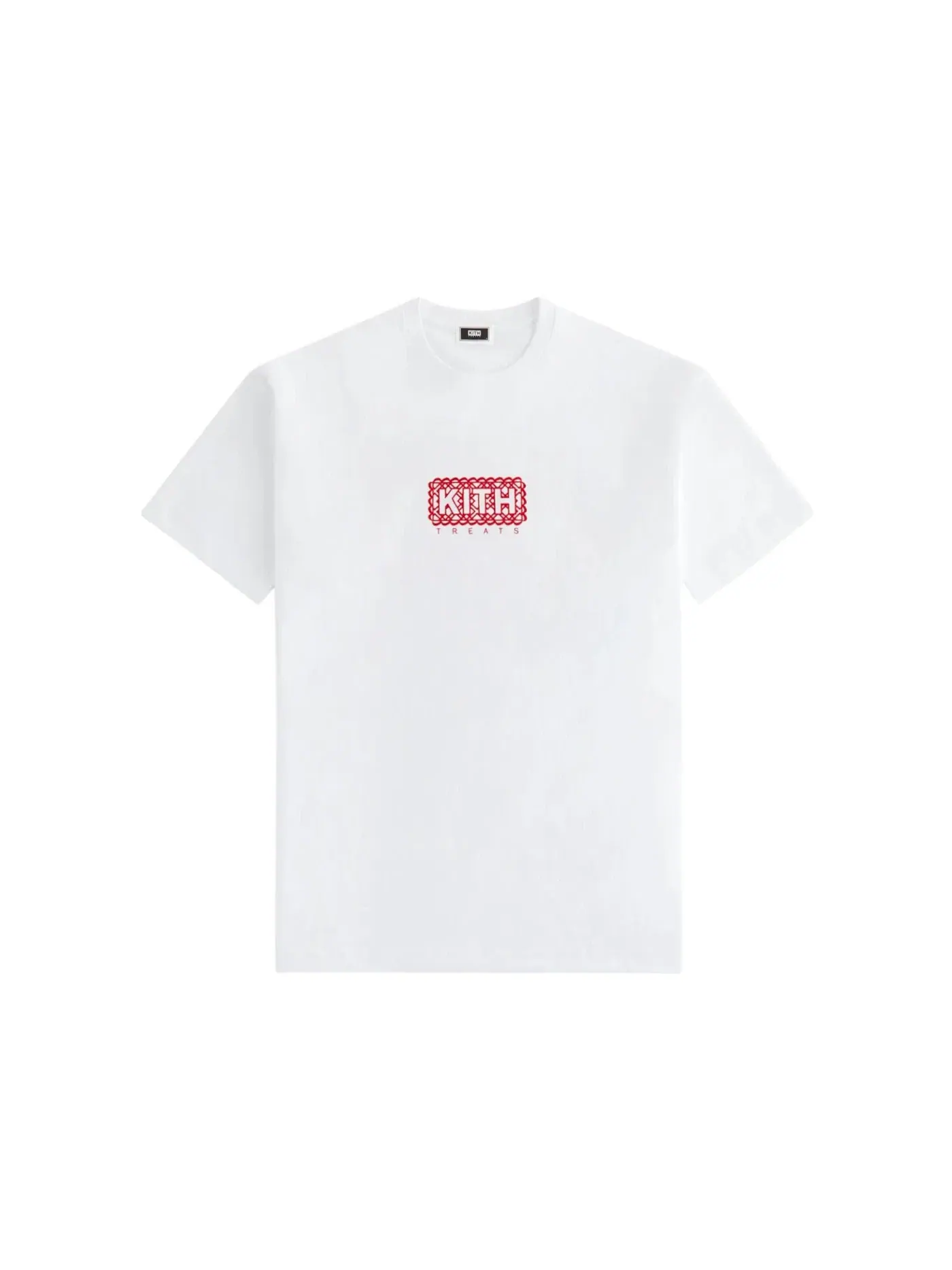 Мужская футболка с принтом Kith Treats Year Of The Snake Tee Kith — изображение 1 из 2, белый