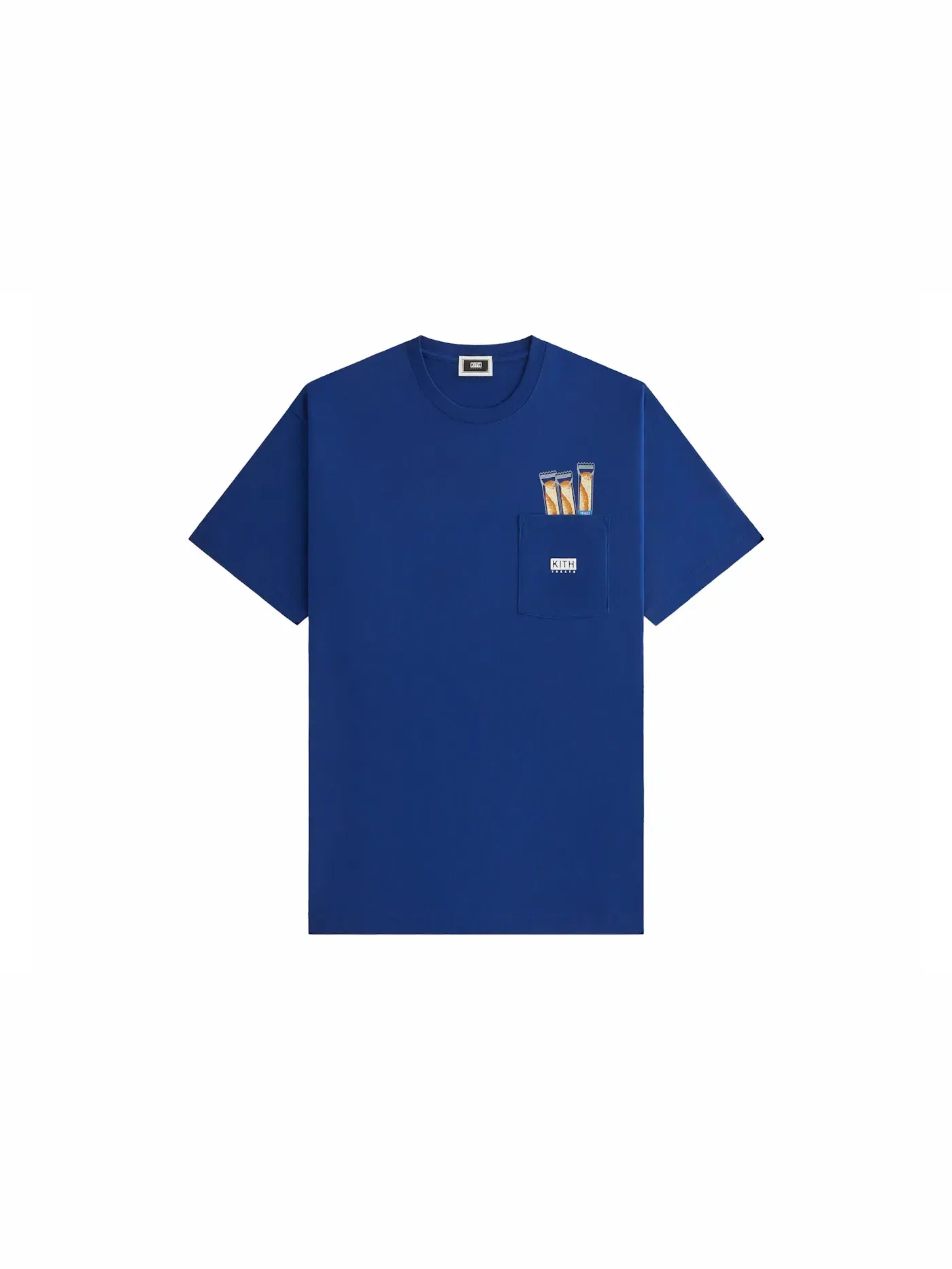Мужская футболка с принтом Kith Treats Yoku Moku Pocket Tee Kith, Action — изображение 1 из 2