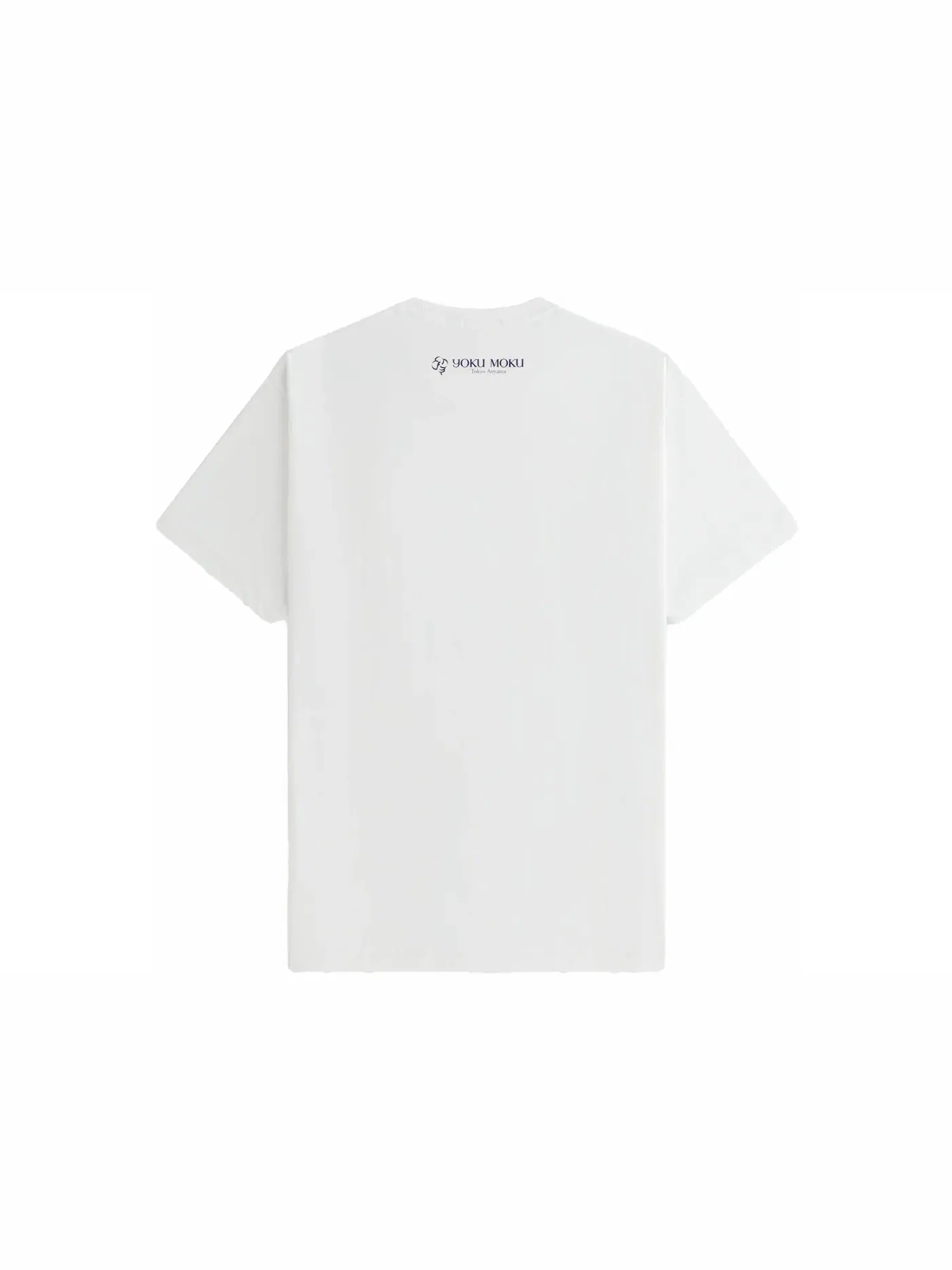Мужская футболка хлопковая Kith Treats Yoku Moku Pocket Tee Kith — изображение 2 из 2, белый
