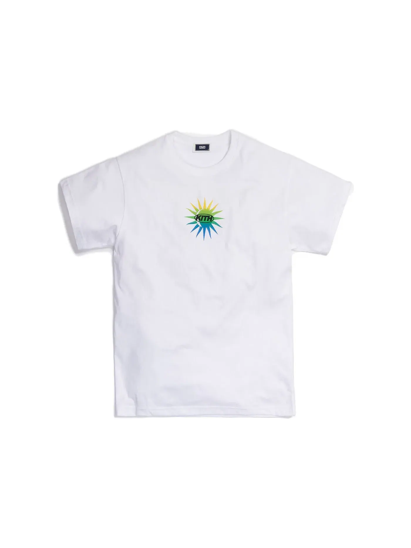 Мужская футболка с коротким рукавом Kith Tee — изображение 1 из 2, белый