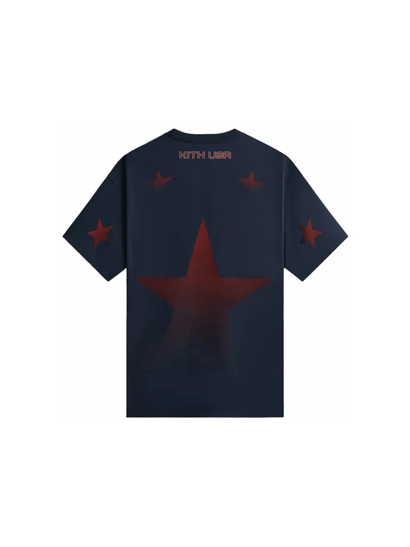 Мужская футболка с принтом Kith USA Basketball All Star Vintage Tee — изображение 2 из 2, ночной