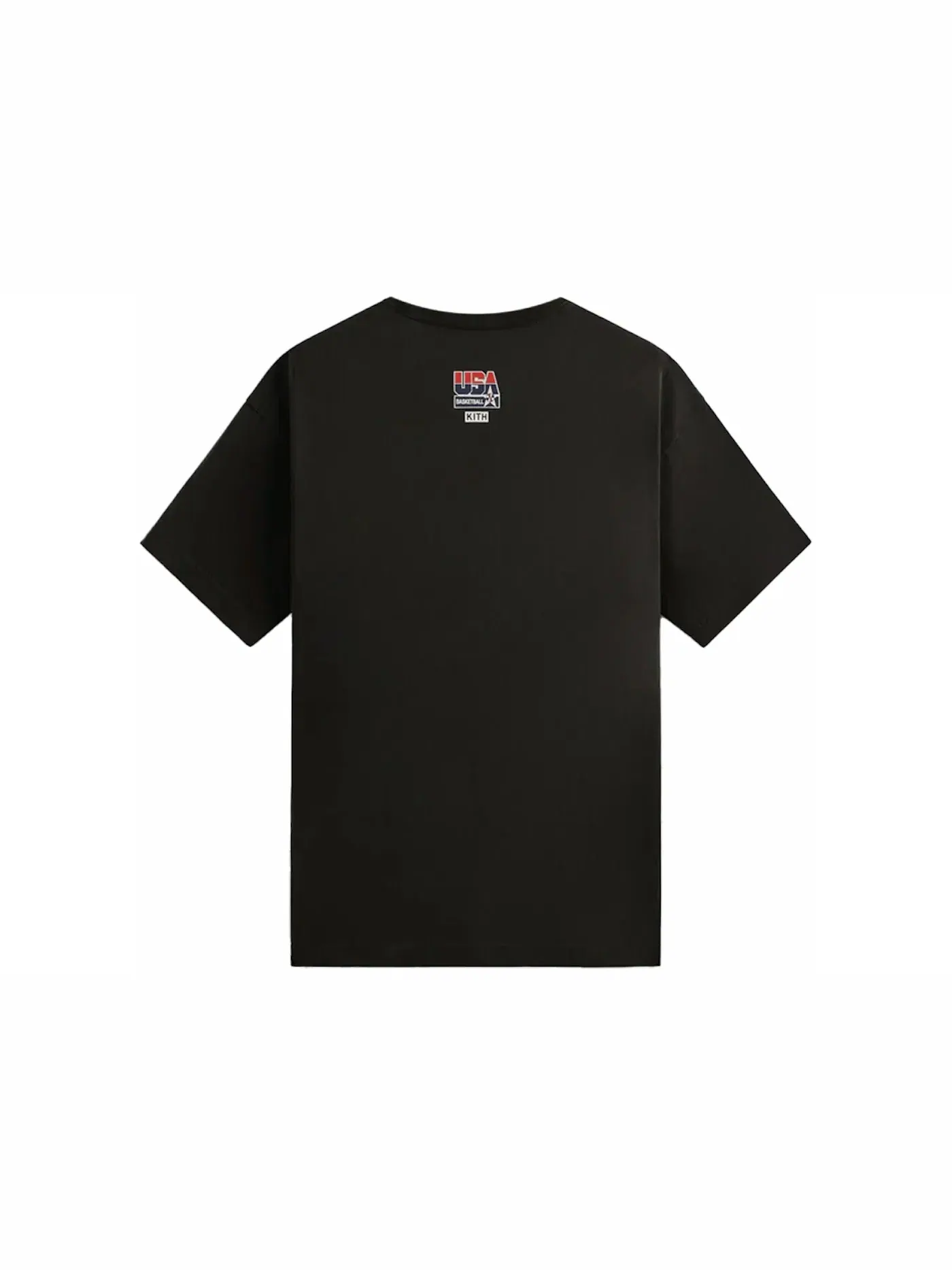 Мужская футболка с принтом Kith USA Basketball Dream Team Vintage Tee — изображение 2 из 2, черный
