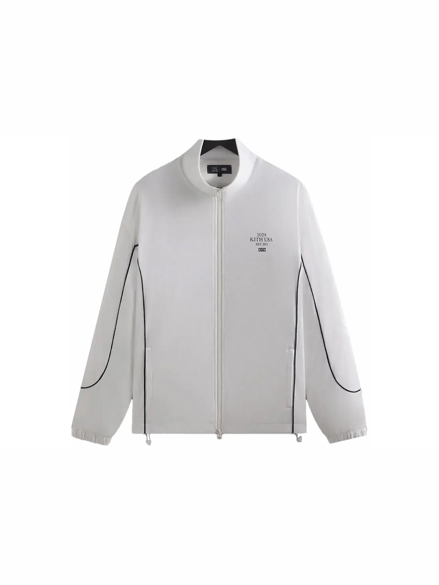 Мужская куртка-джерси Kith USA Basketball Logan Jacket — изображение 1 из 2, белый