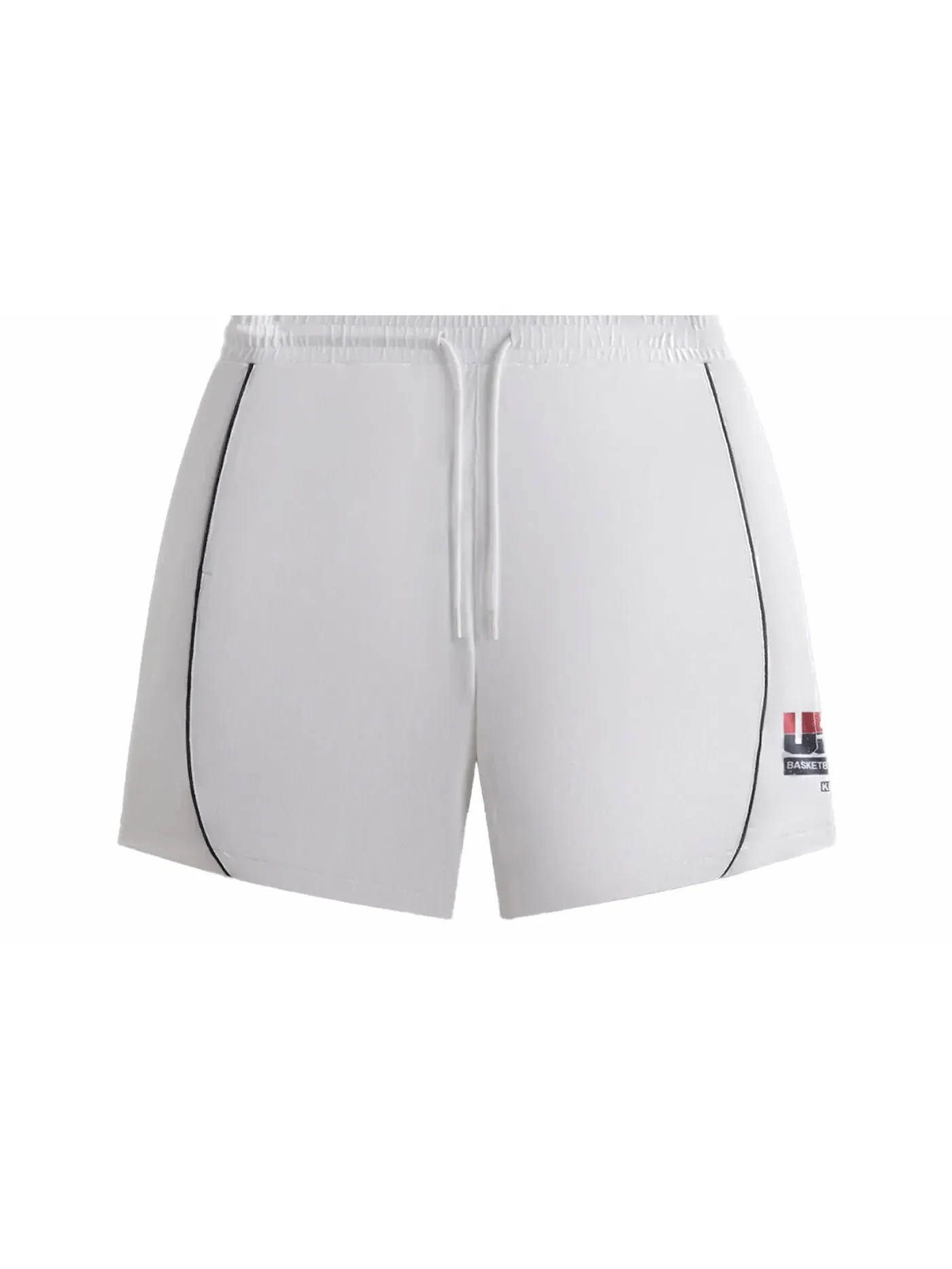 Мужские шорты с принтом Kith USA Basketball Jersey Short — изображение 1 из 2, белый