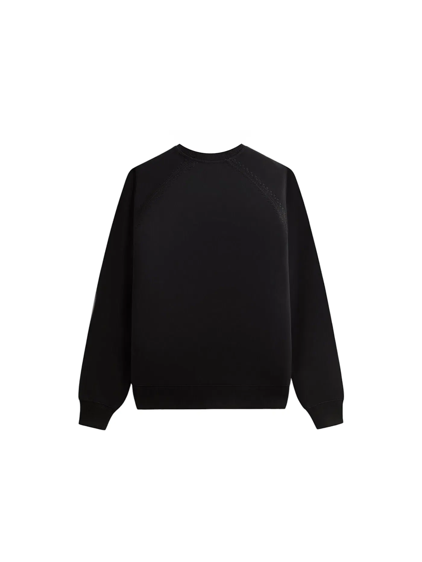 Мужской свитшот с длинным рукавом Crewneck Kith — изображение 2 из 2, черный