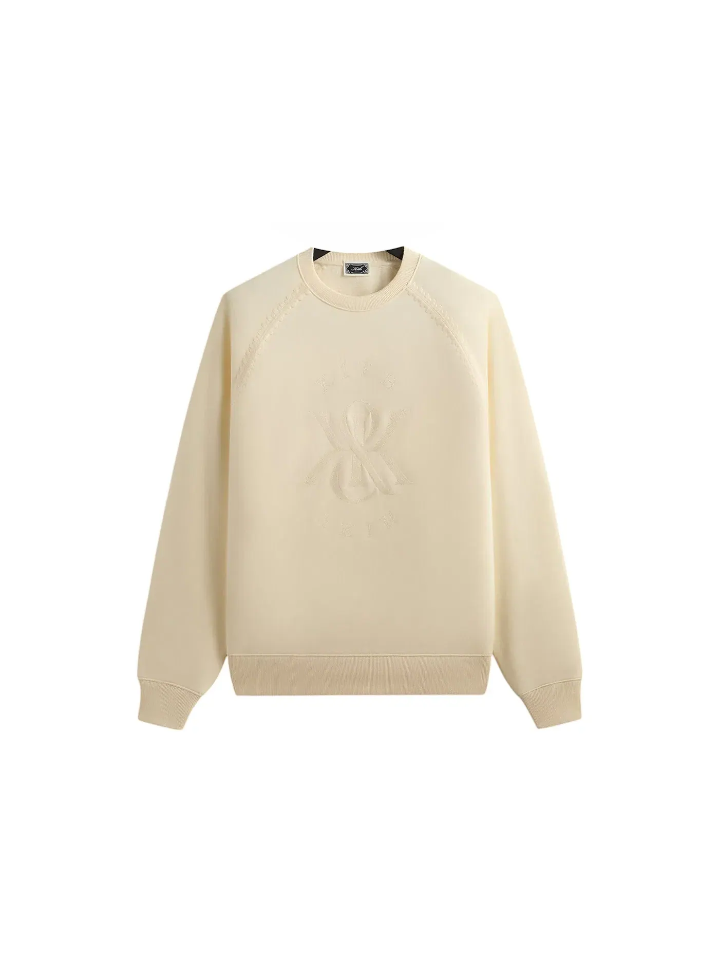 Мужской свитшот с длинным рукавом Crewneck Kith, Sandrift — изображение 1 из 2