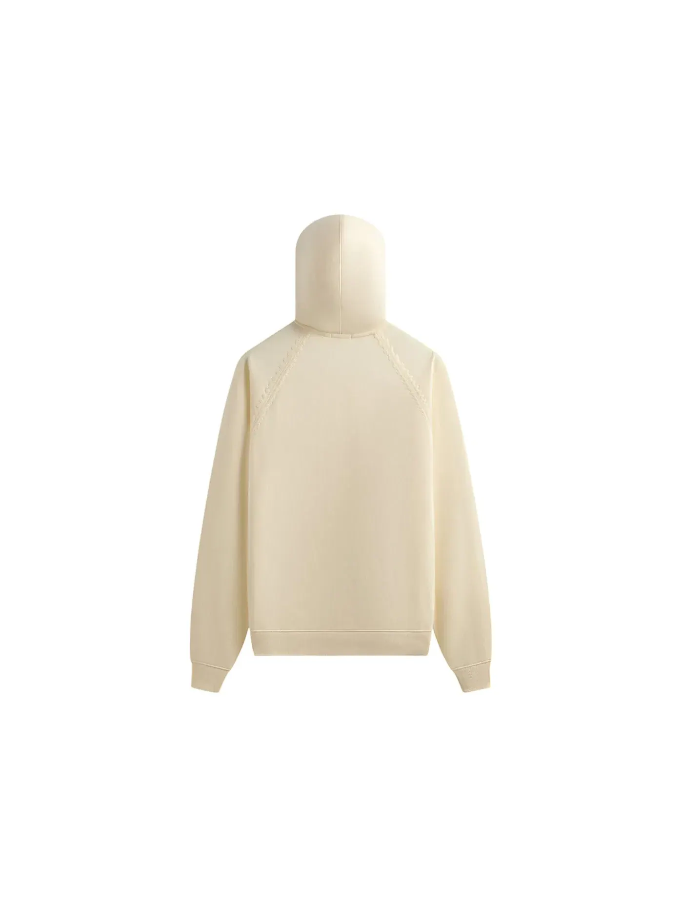 Мужская худи с длинным рукавом на молнии Kith Vale Raglan Full Zip Hoodie, Sandrift — изображение 2 из 2