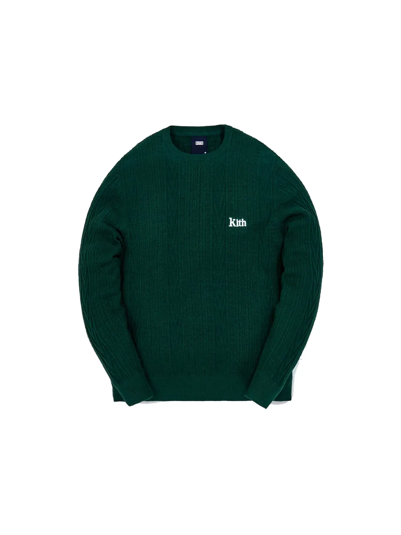 Мужской свитер с круглым вырезом Vintage Tilden Crewneck Kith, Scarab — изображение 1 из 2