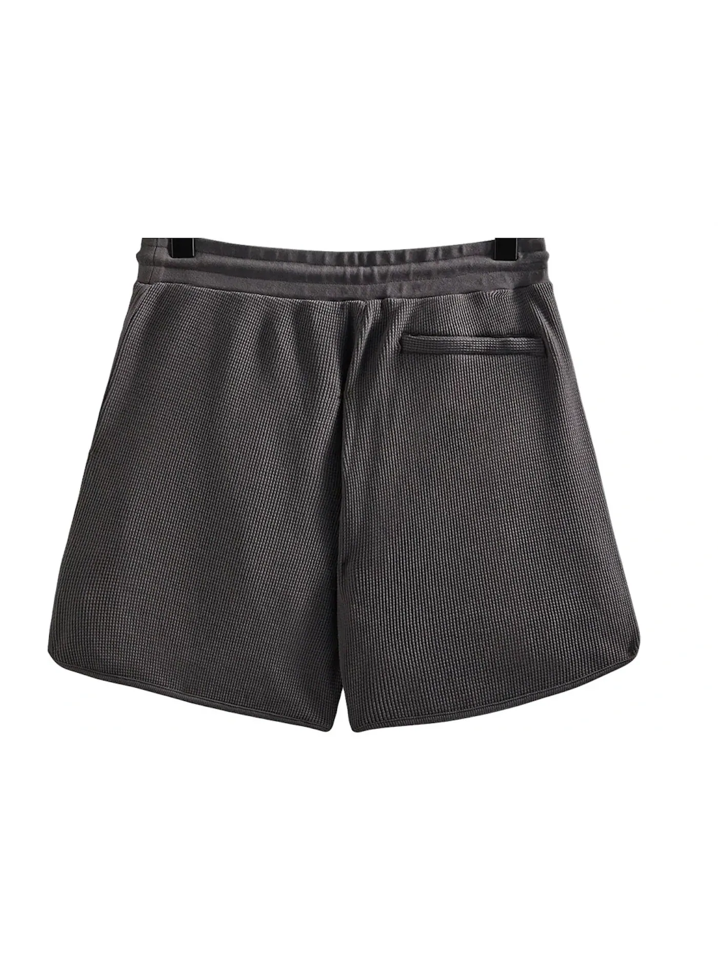 Мужские шорты с вафельным переплетением Kith Waffle Jordan Short — изображение 2 из 2, угольный
