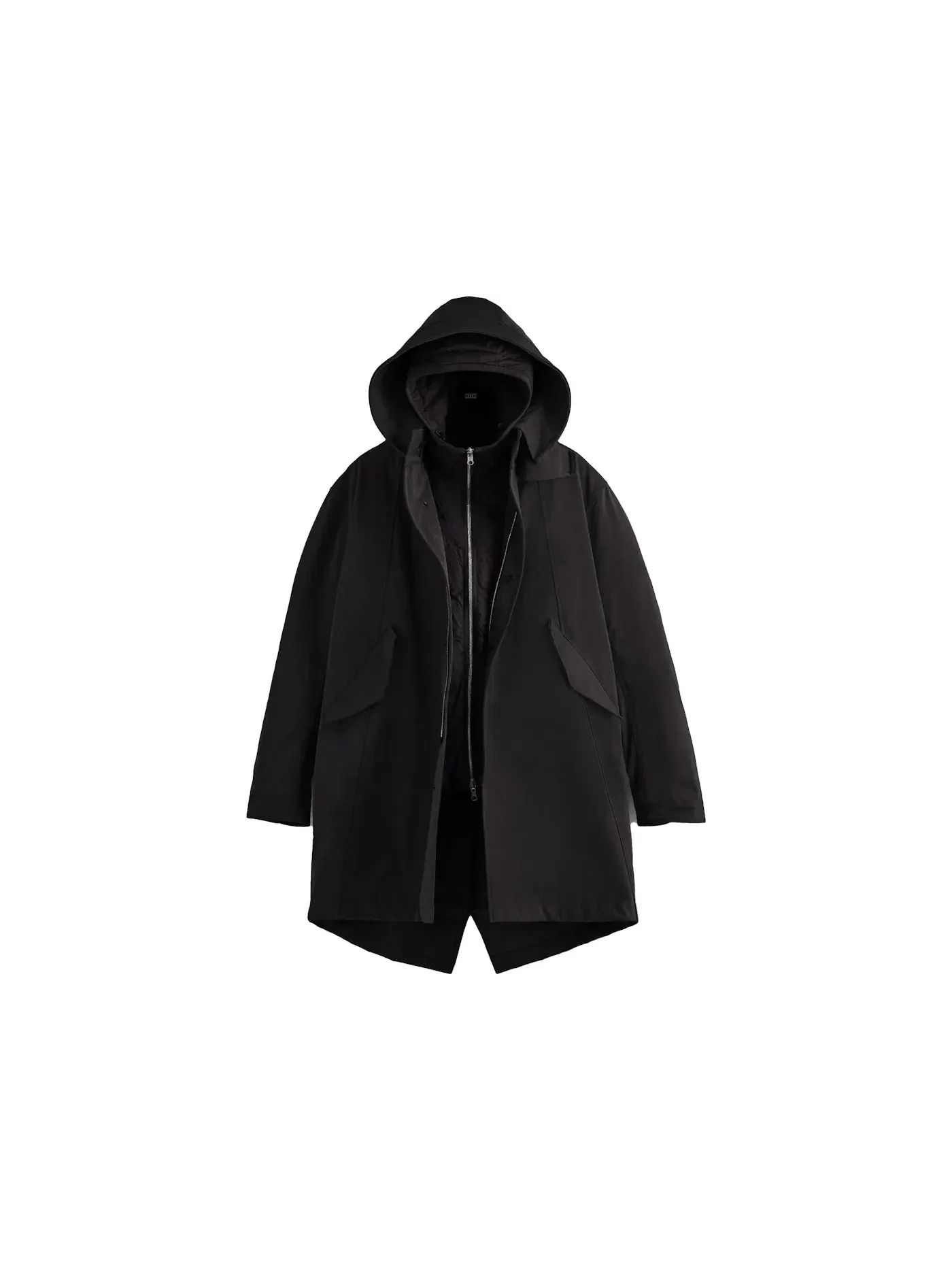 Мужская парка с подкладкой модели Liner Kith — изображение 1 из 3, черный