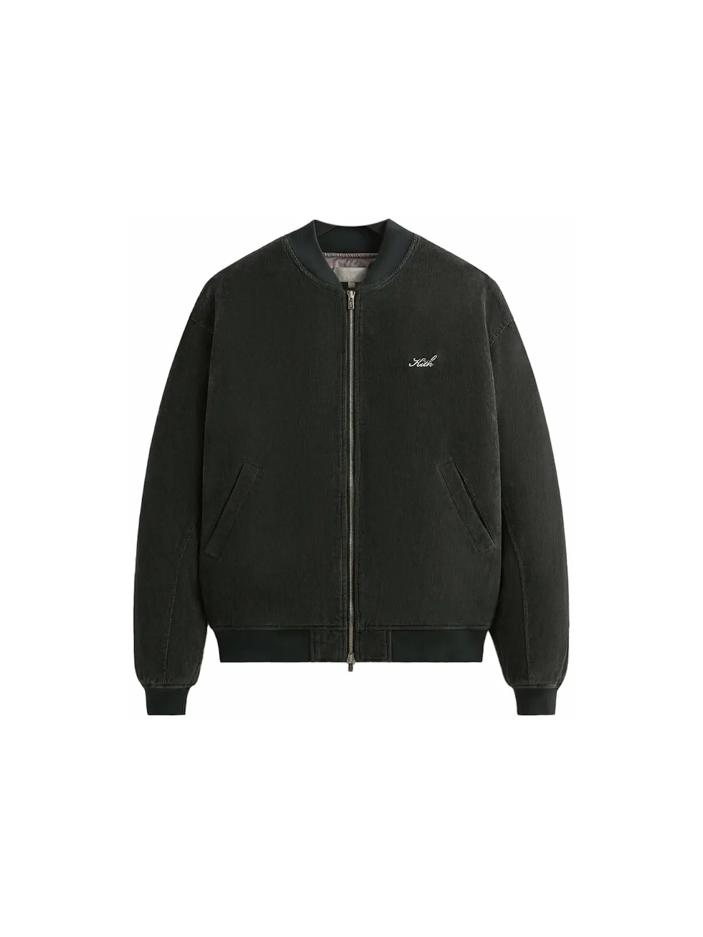 Мужская куртка-бомбер из вельвета Washed Corduroy Avery Bomber Jacket Kith, Machine — изображение 1 из 2