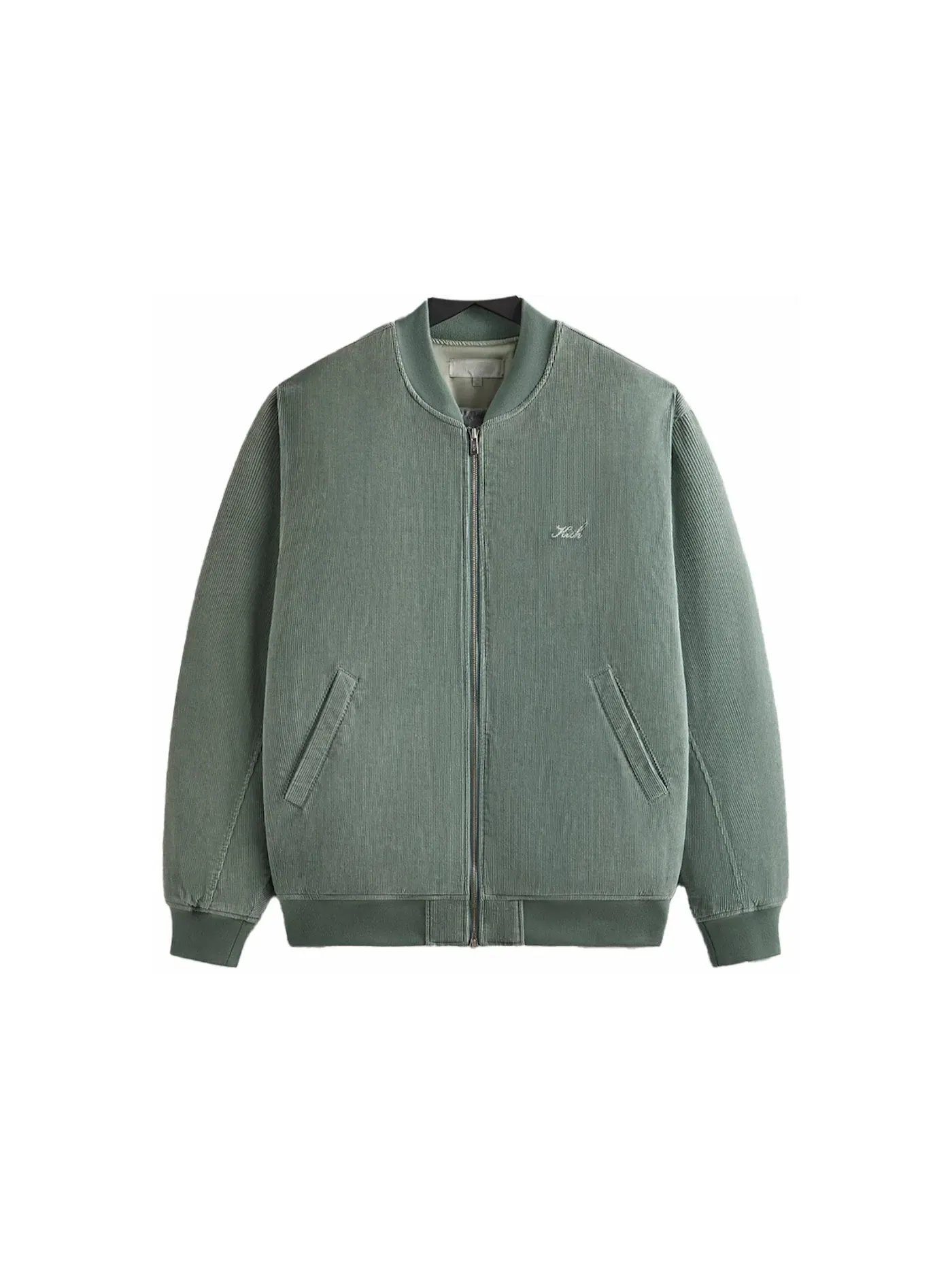 Мужская куртка-бомбер из вельвета Kith Washed Corduroy Avery Bomber Jacket, Virtue — изображение 1 из 2
