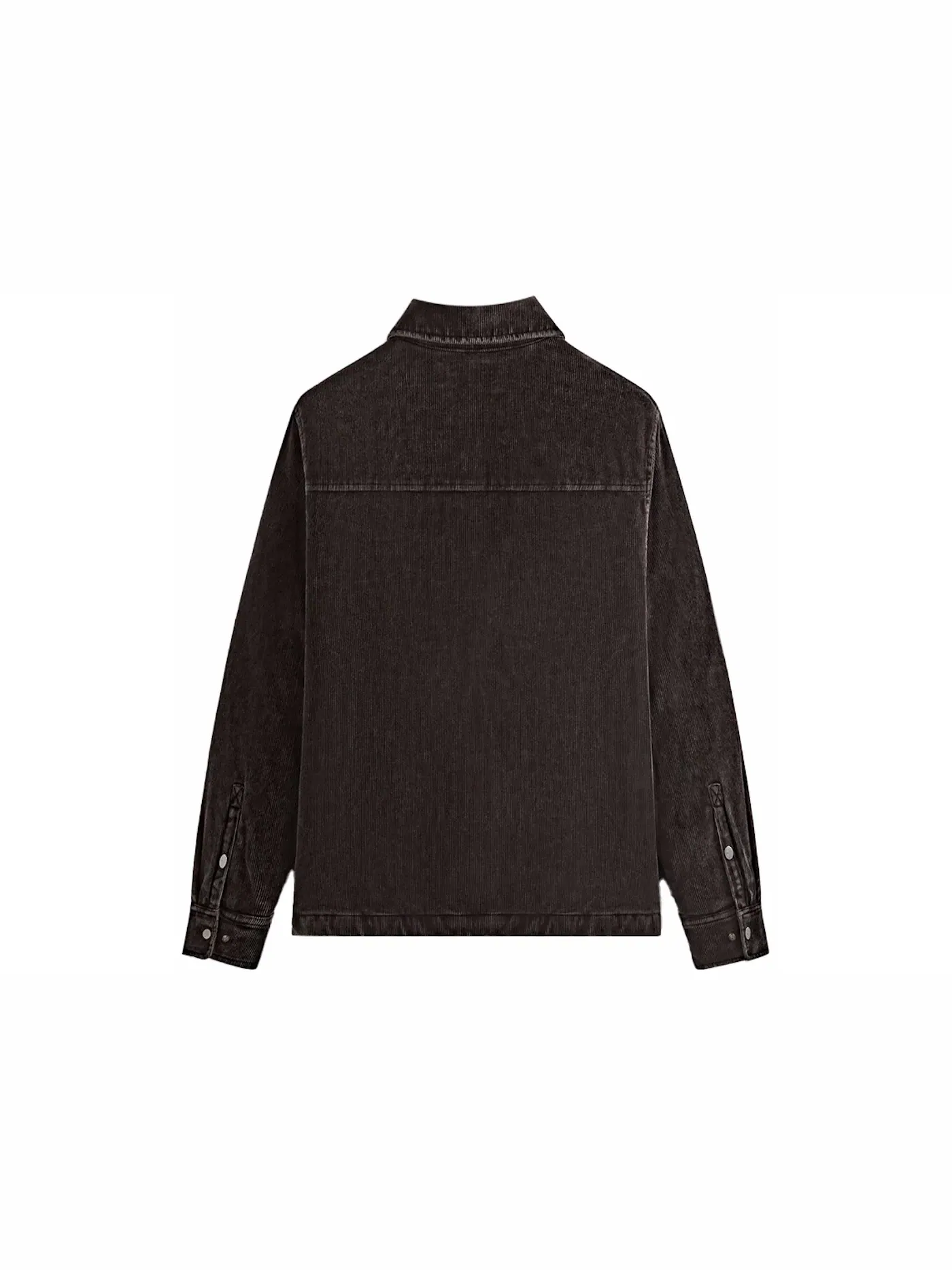 Мужская куртка-рубашка из вельвета с наполнителем Kith Washed Corduroy Brixton Puffed Shirt Jacket, Incognito