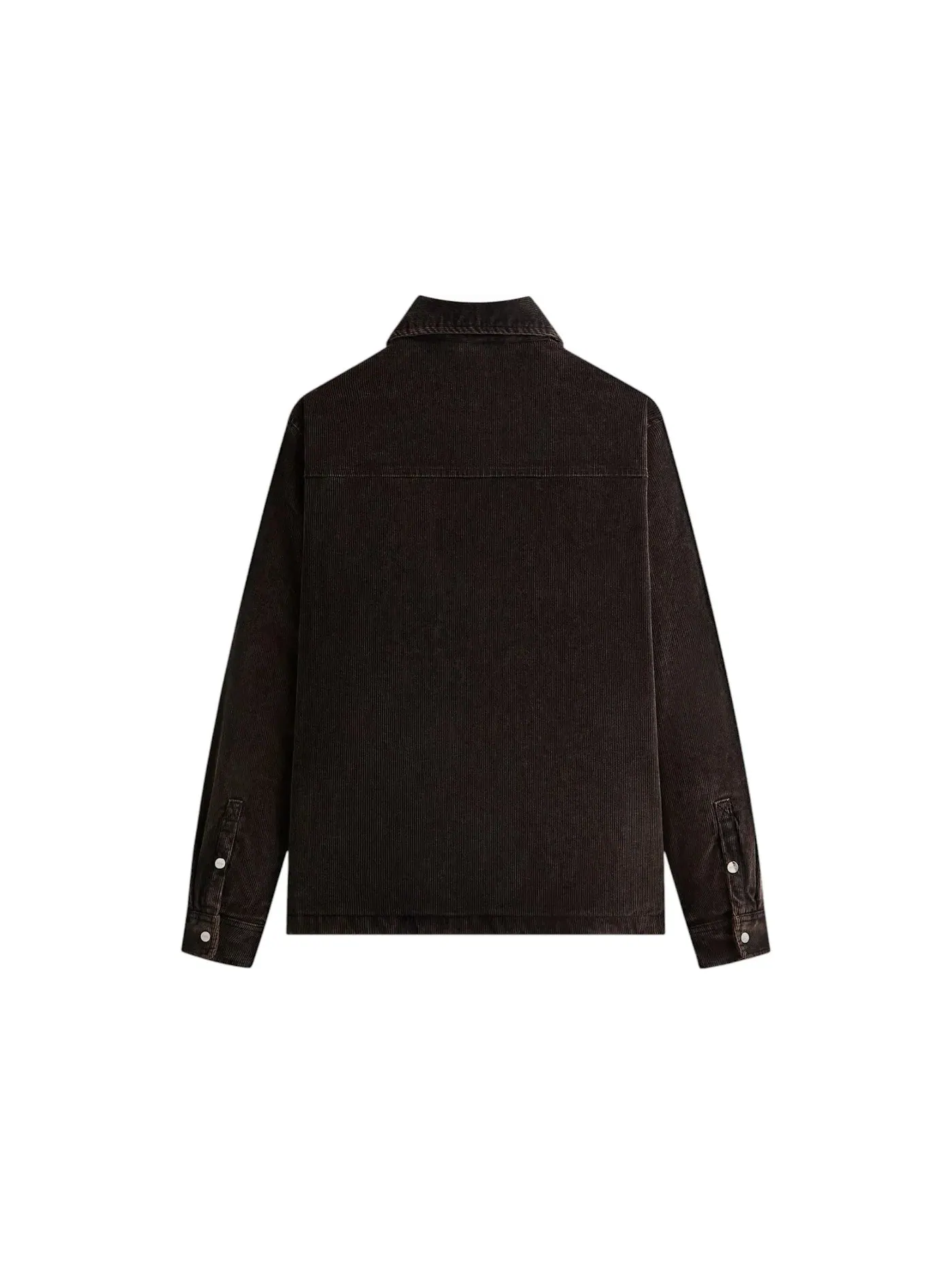 Мужская куртка-рубашка вельветовая Kith Washed Corduroy Brixton Puffed Shirt Jacket — изображение 2 из 2, чернильный