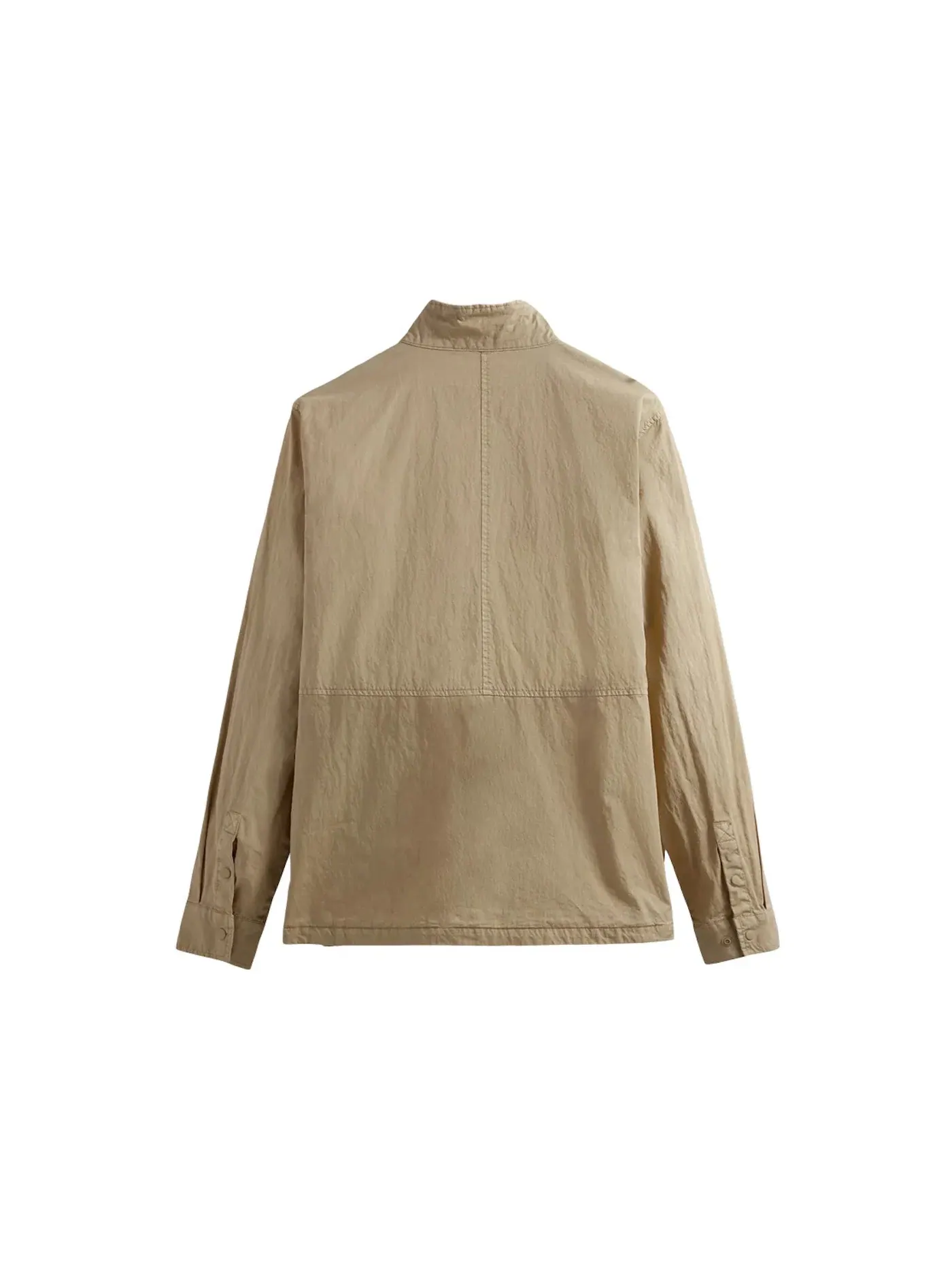 Мужская рубашка на молнии с длинным рукавом Wolcott Shirt Kith — изображение 2 из 2, холст