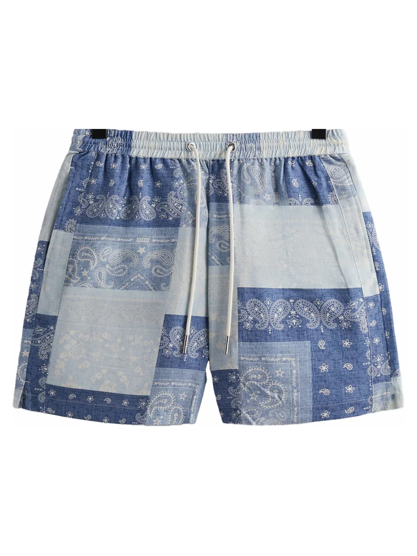 Мужские шорты с принтом Kith Short — изображение 1 из 3, светлый индиго