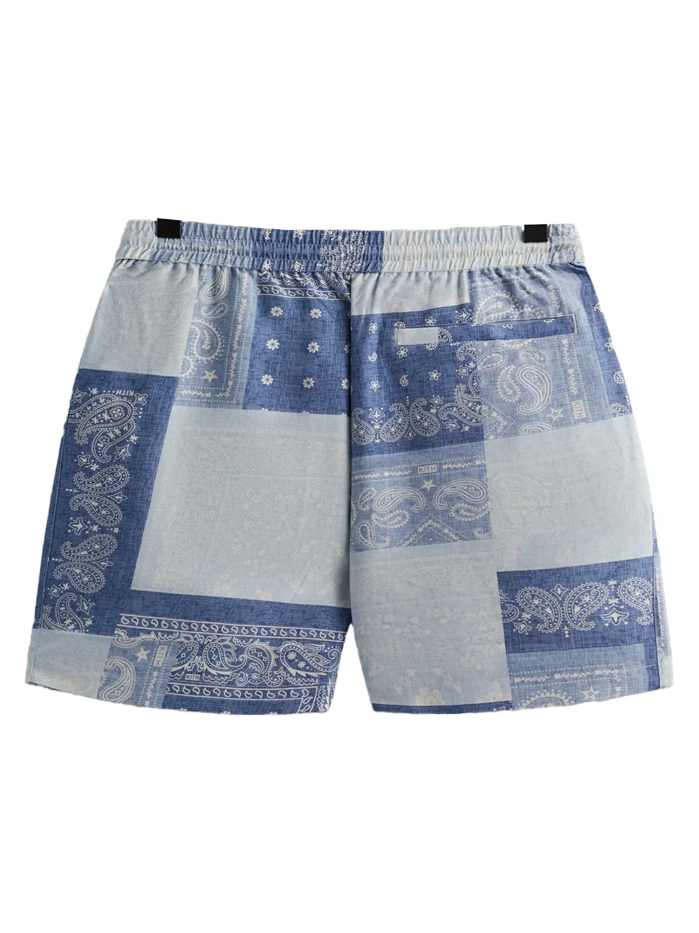 Мужские шорты с принтом Kith Short — изображение 2 из 3, светлый индиго
