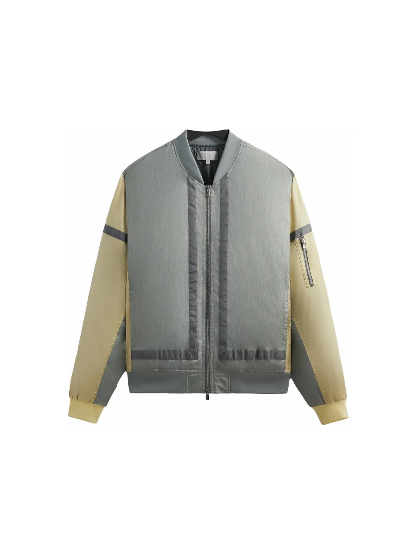 Мужская куртка-бомбер с шелковистой отделкой Kith Washed Silas Bomber Jacket, Reverie — изображение 1 из 3