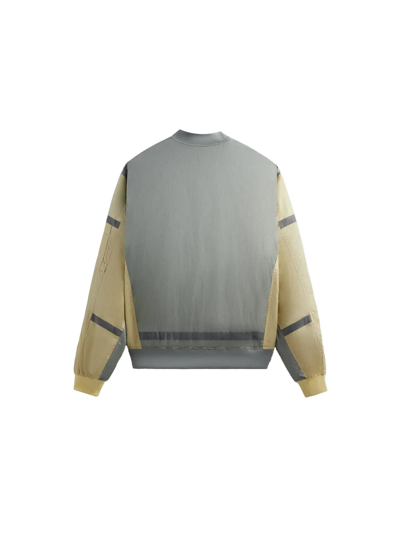 Мужская куртка-бомбер с шелковистой отделкой Kith Washed Silas Bomber Jacket, Reverie — изображение 2 из 3