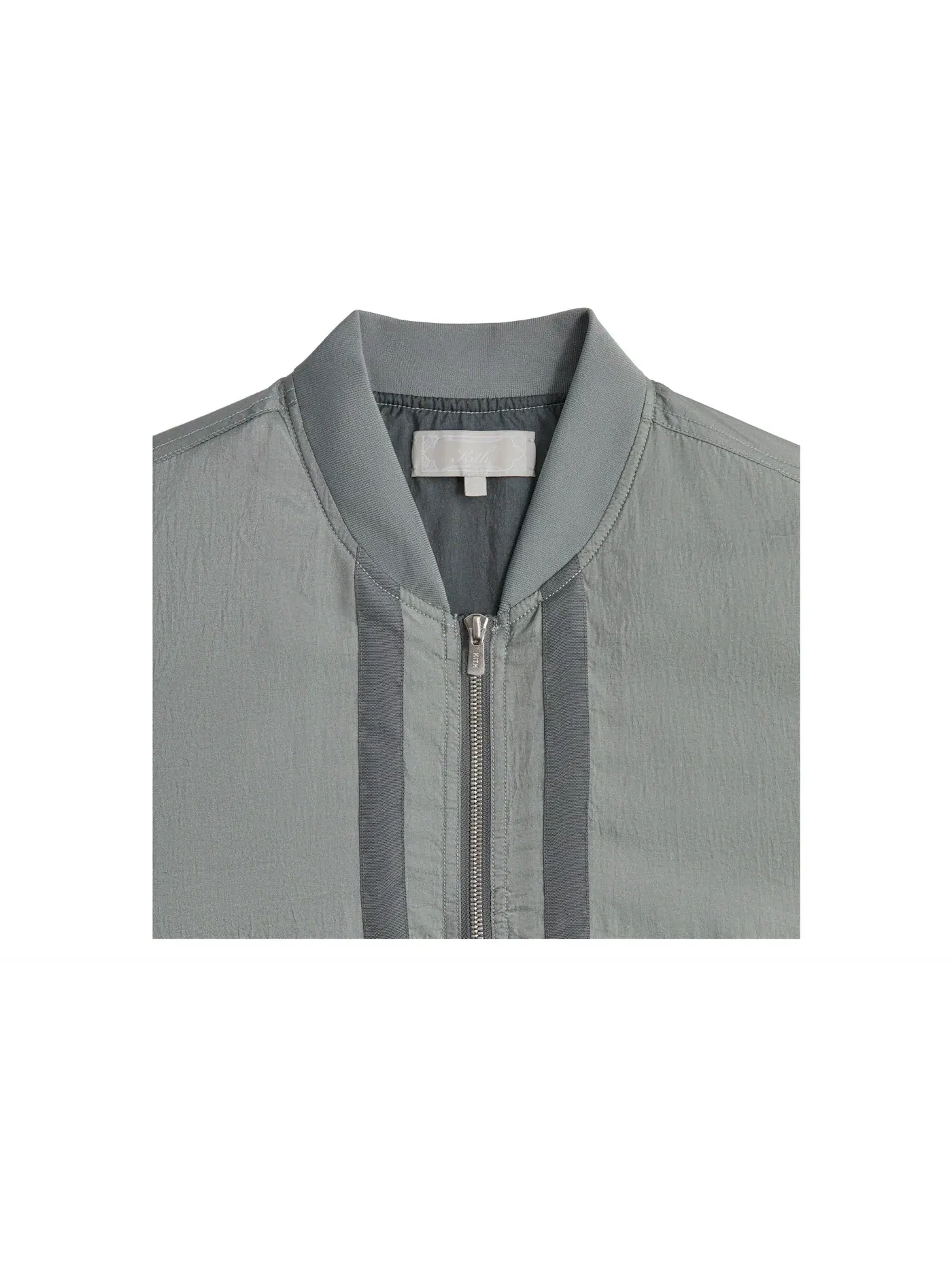 Мужская куртка-бомбер с шелковистой отделкой Kith Washed Silas Bomber Jacket, Reverie — изображение 3 из 3