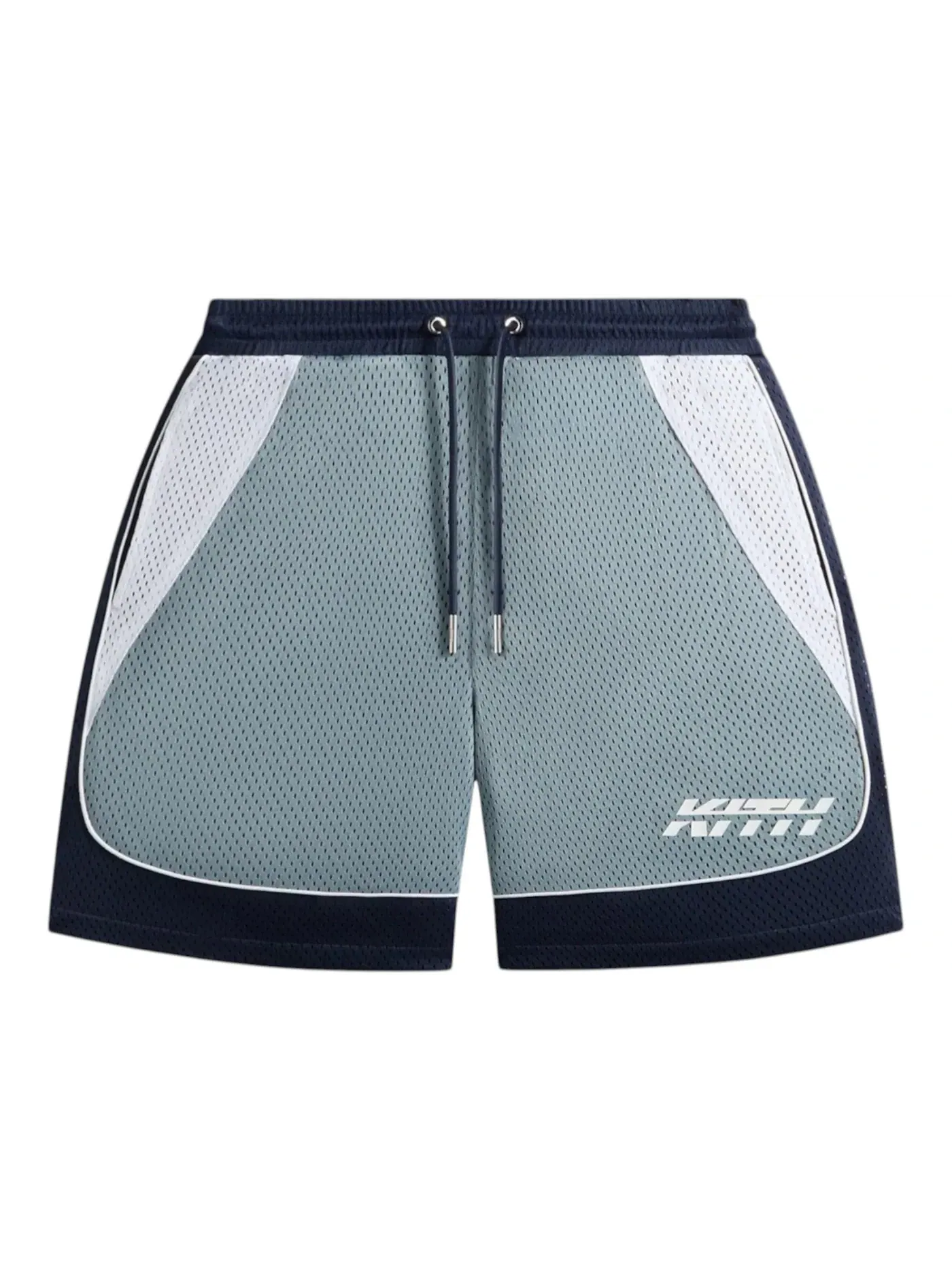 Мужские шорты из сетки с принтом Kith Short, Reef — изображение 1 из 2