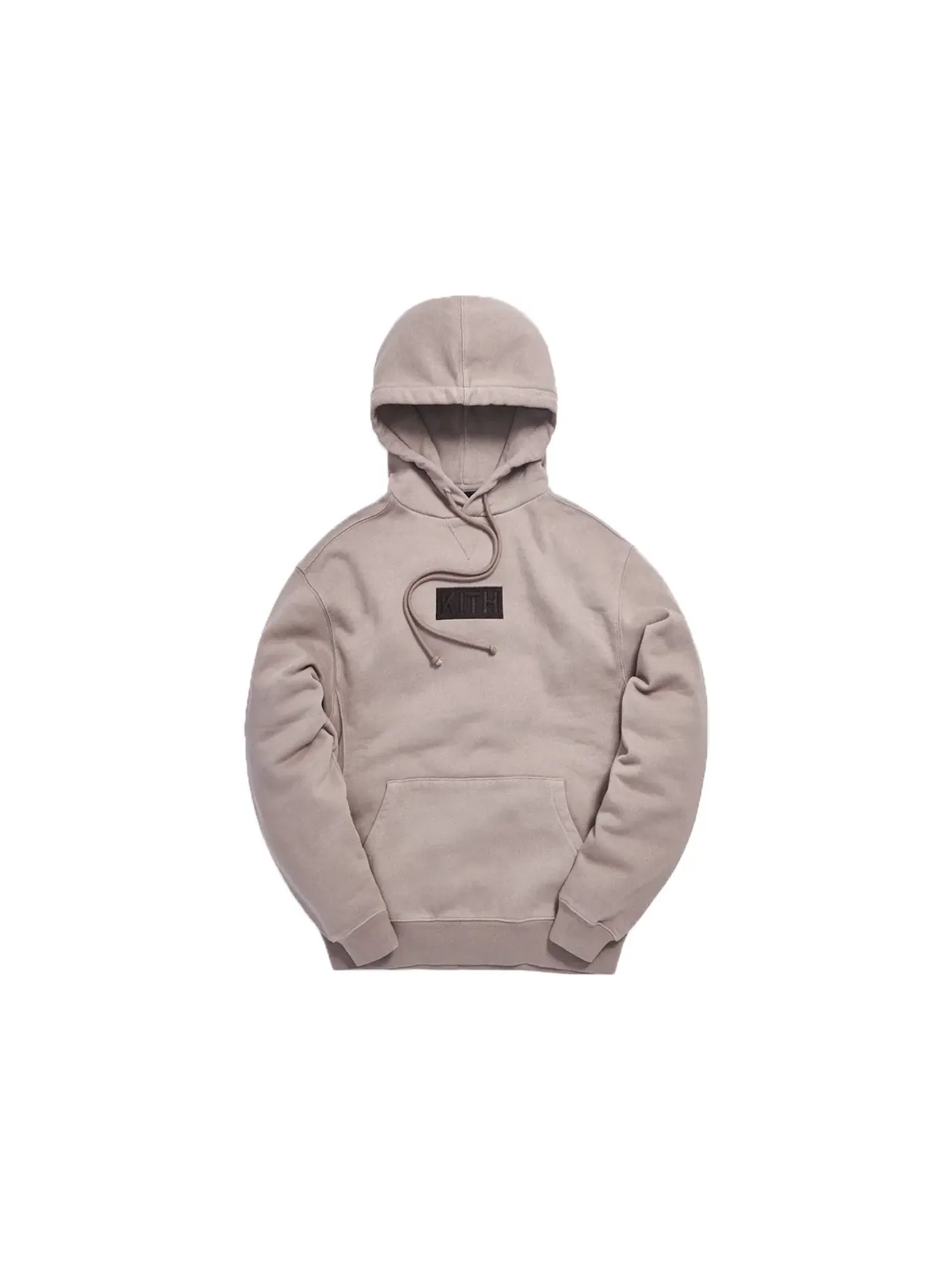 Мужская худи с принтом Kith Williams 3 Hoodie Kith — изображение 1 из 1, серый