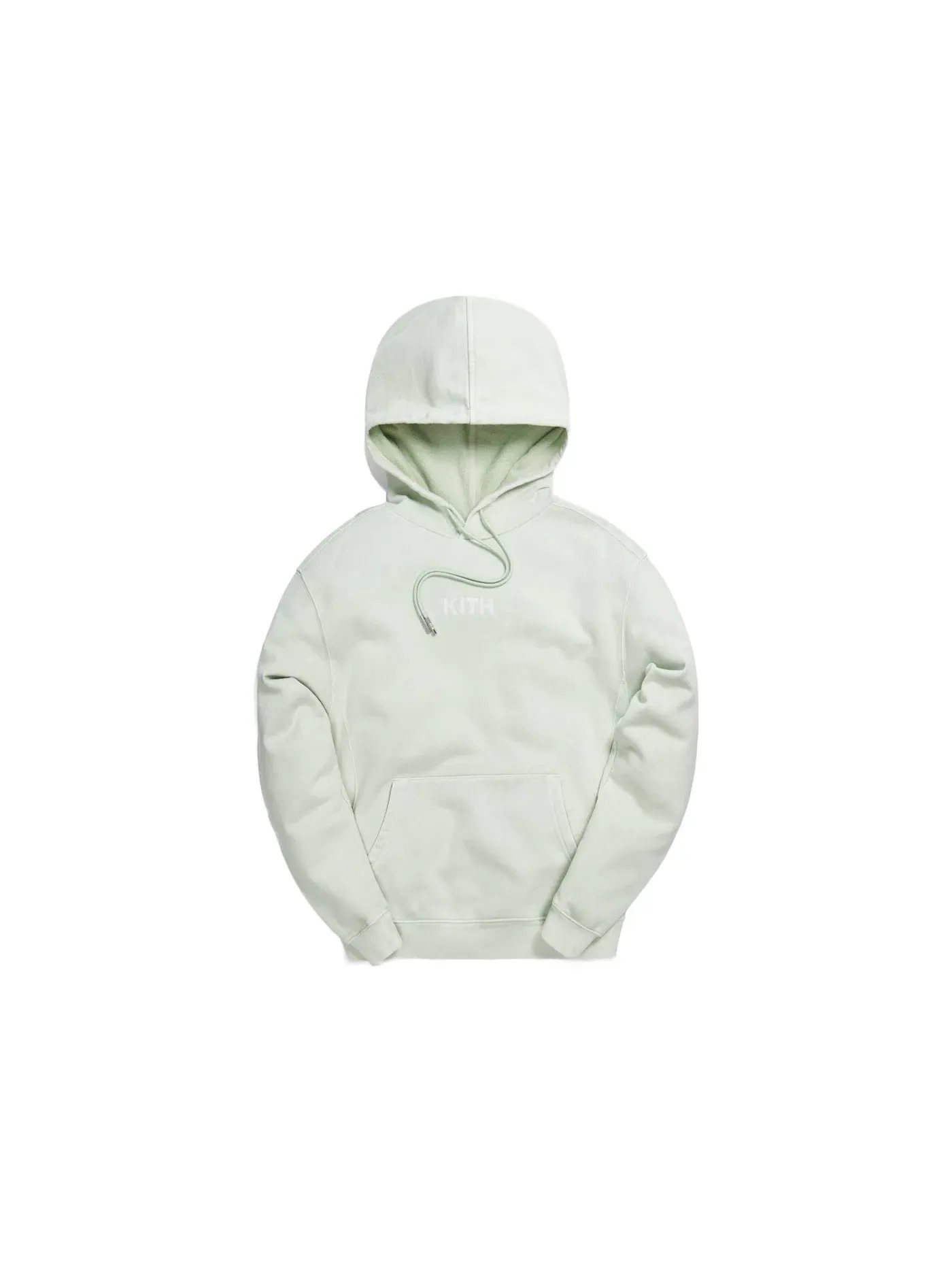 Мужское худи Kith Williams III Crystal Wash Fleece — изображение 1 из 1, мята
