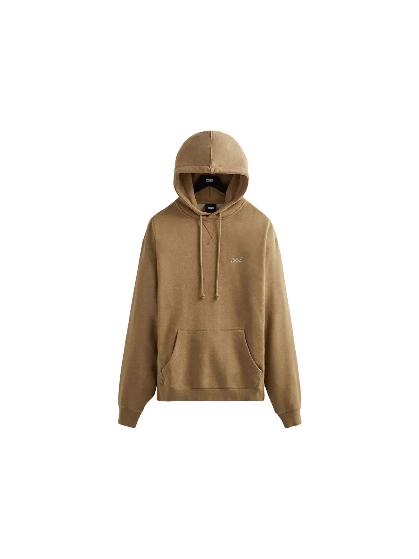 Мужской худи с длинным рукавом Kith, Coffee Heather — изображение 1 из 2