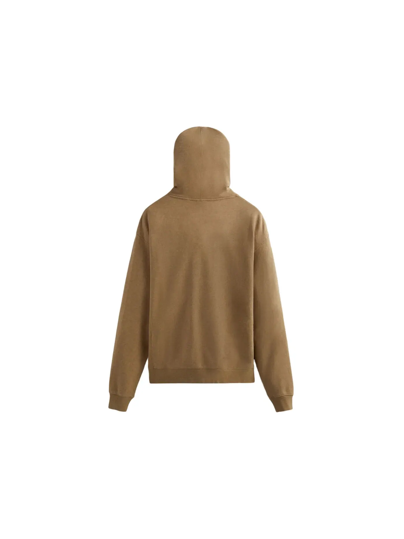 Мужской худи с длинным рукавом Kith, Coffee Heather — изображение 2 из 2