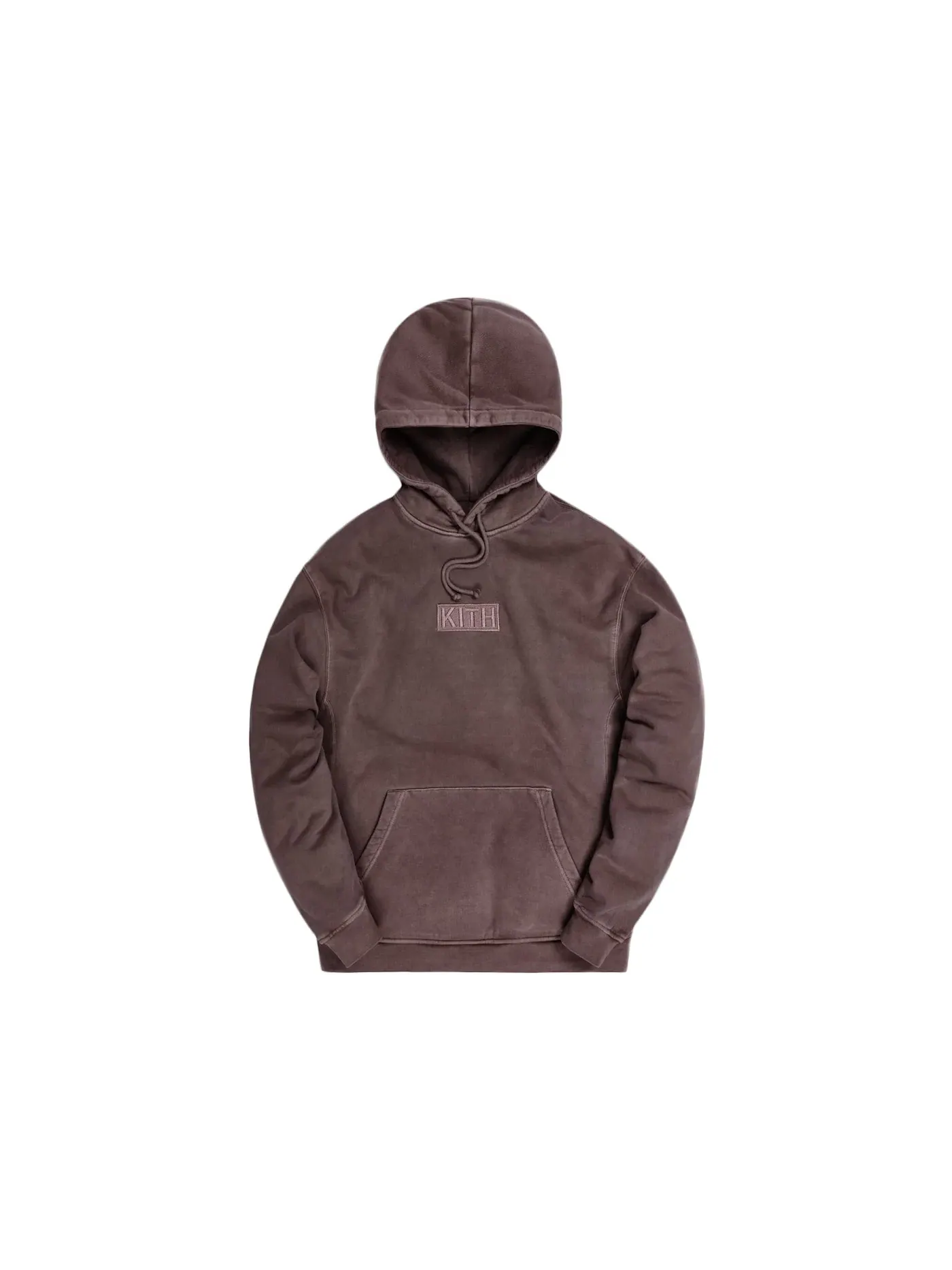 Мужской худи с принтом Kith Williams III Hoodie (FW20) Kith — изображение 1 из 1, серый