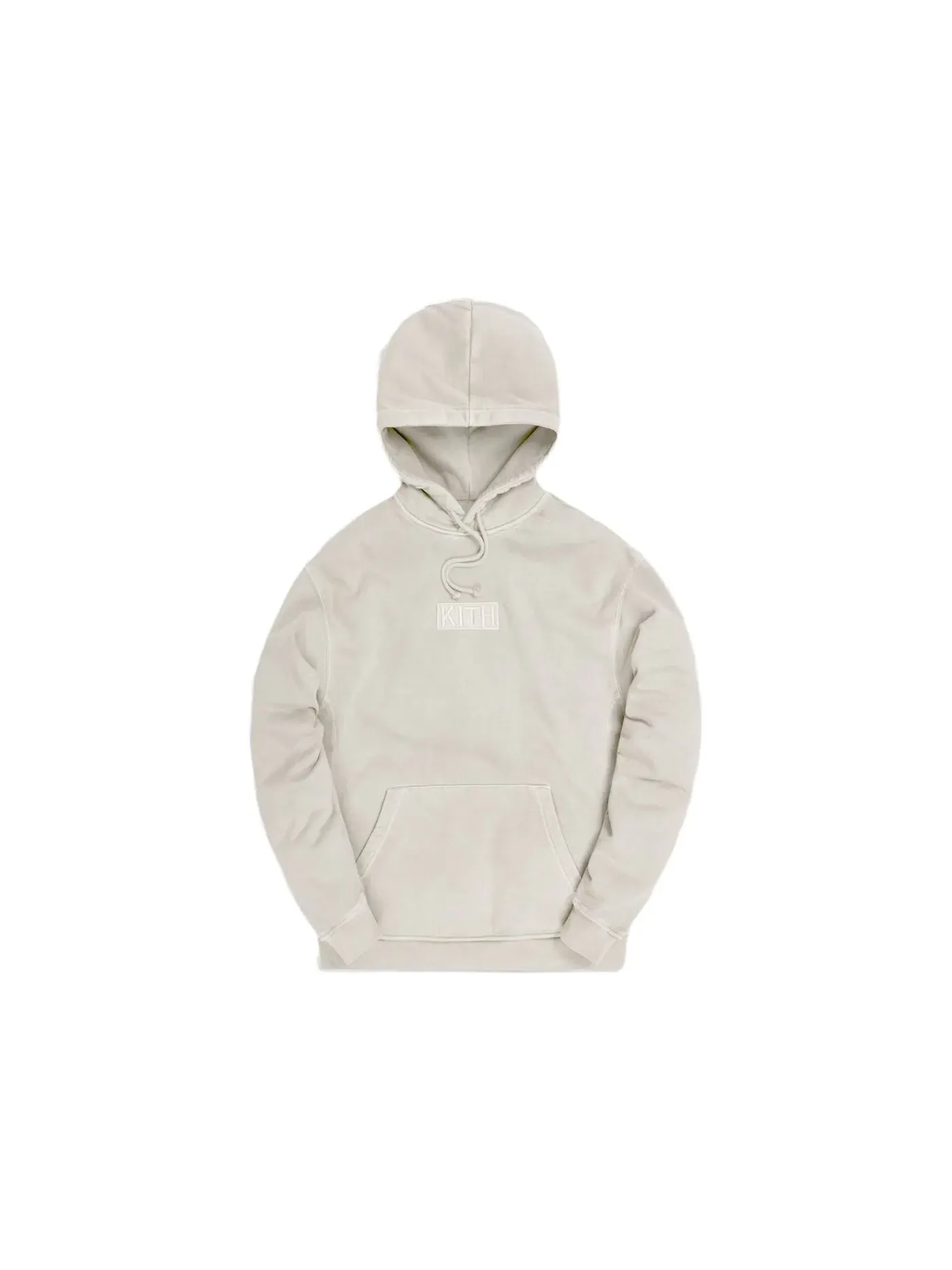 Мужской худи с воротником-стойкой Kith Williams III Hoodie (FW20) Kith, Waffle — изображение 1 из 1